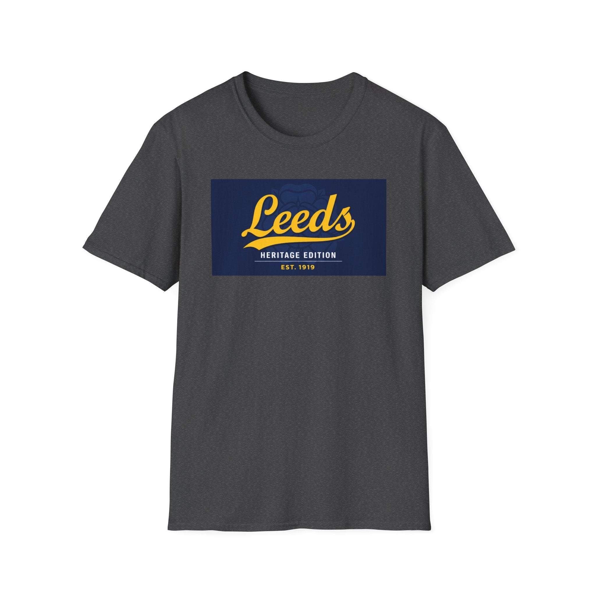 Leeds Heritage Block T-Shirt