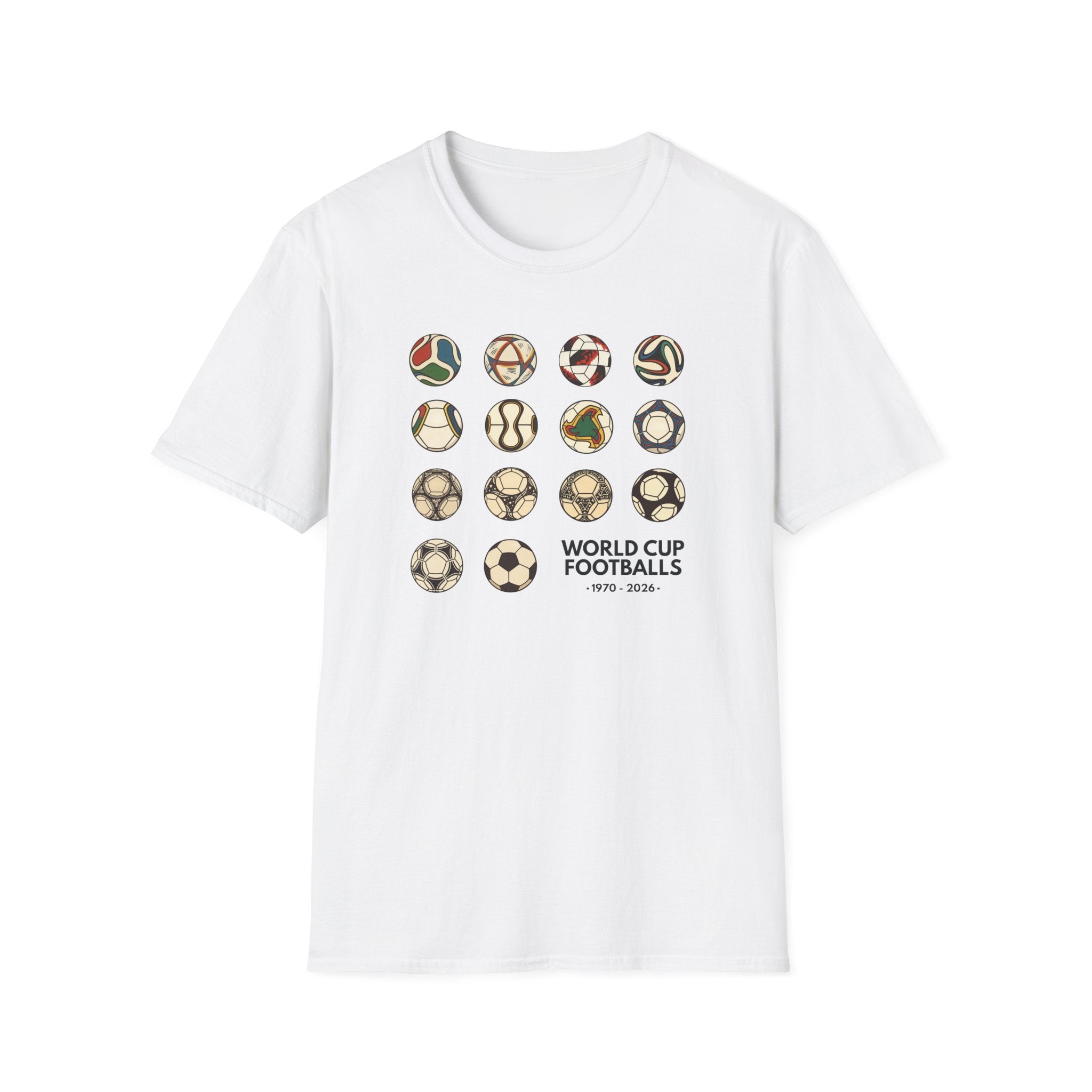 World Cup Balls 1970-26 T-Shirt