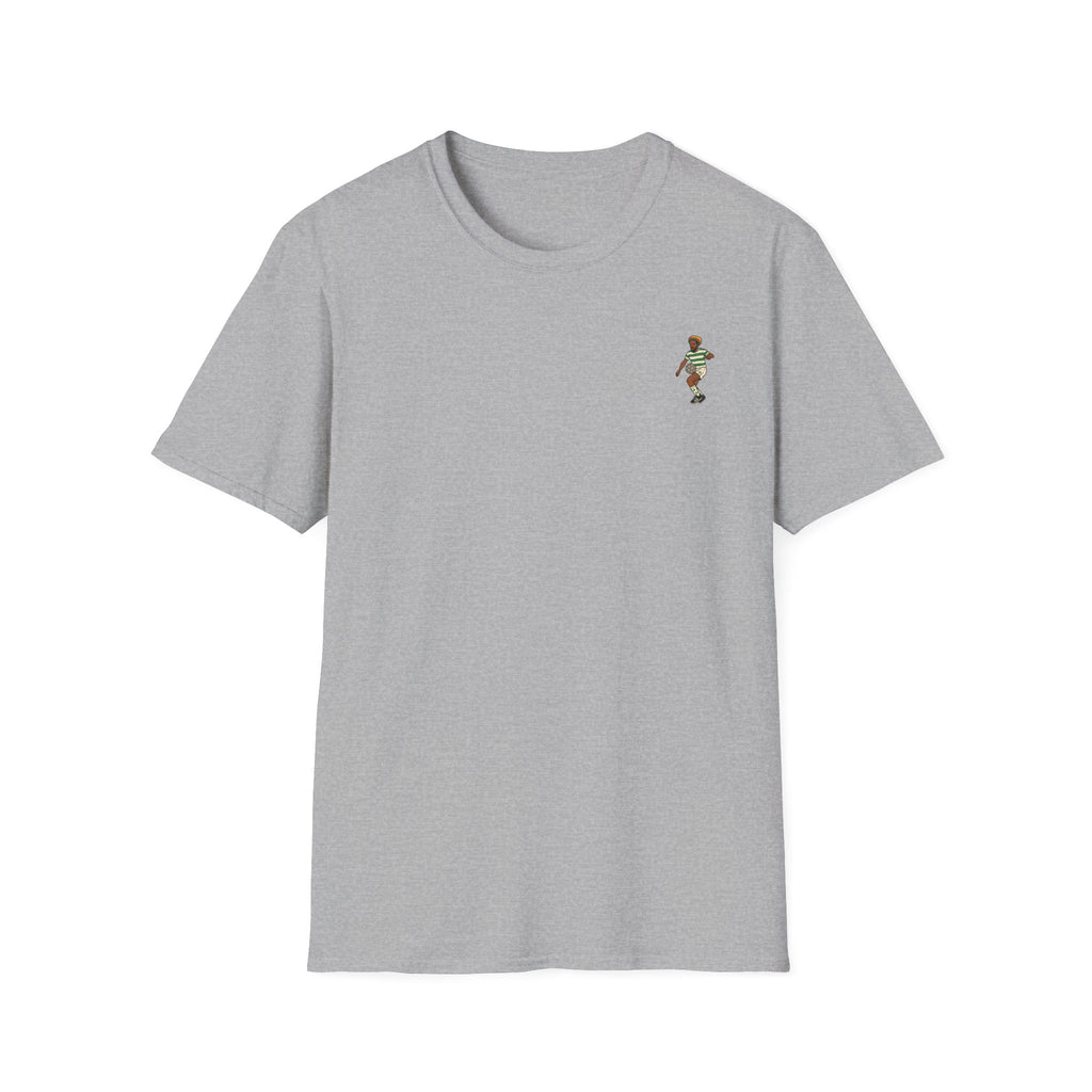 Rasta Man Soccer T-Shirt