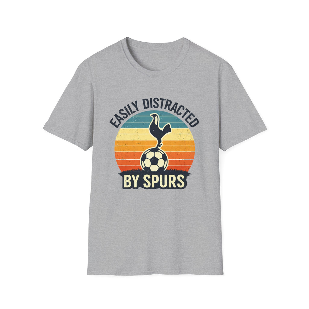 Easily Distracted By Spurs T-Shirt