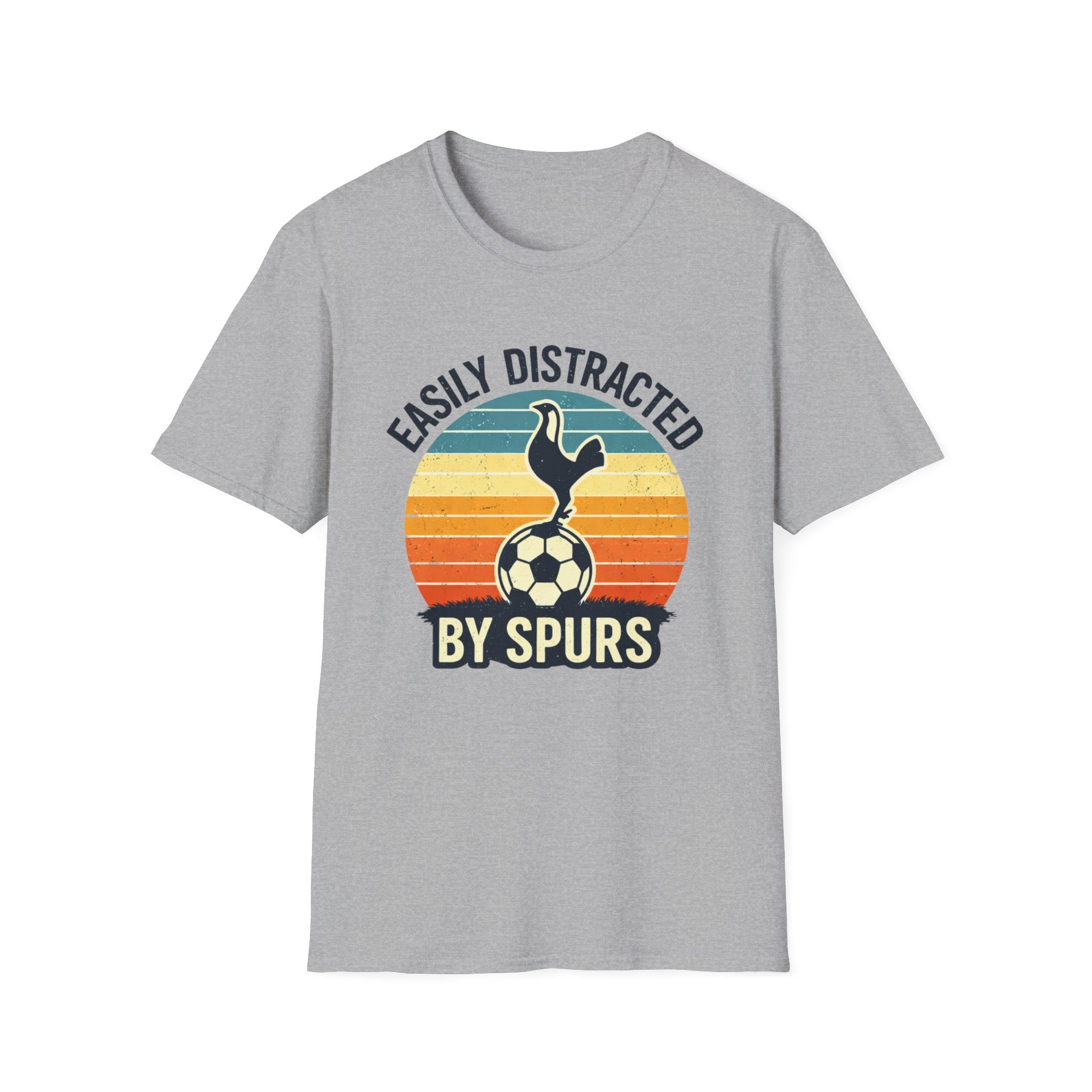 Easily Distracted By Spurs T-Shirt