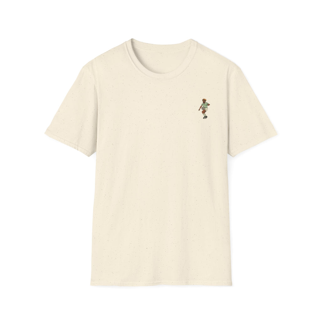 Rasta Man Soccer T-Shirt