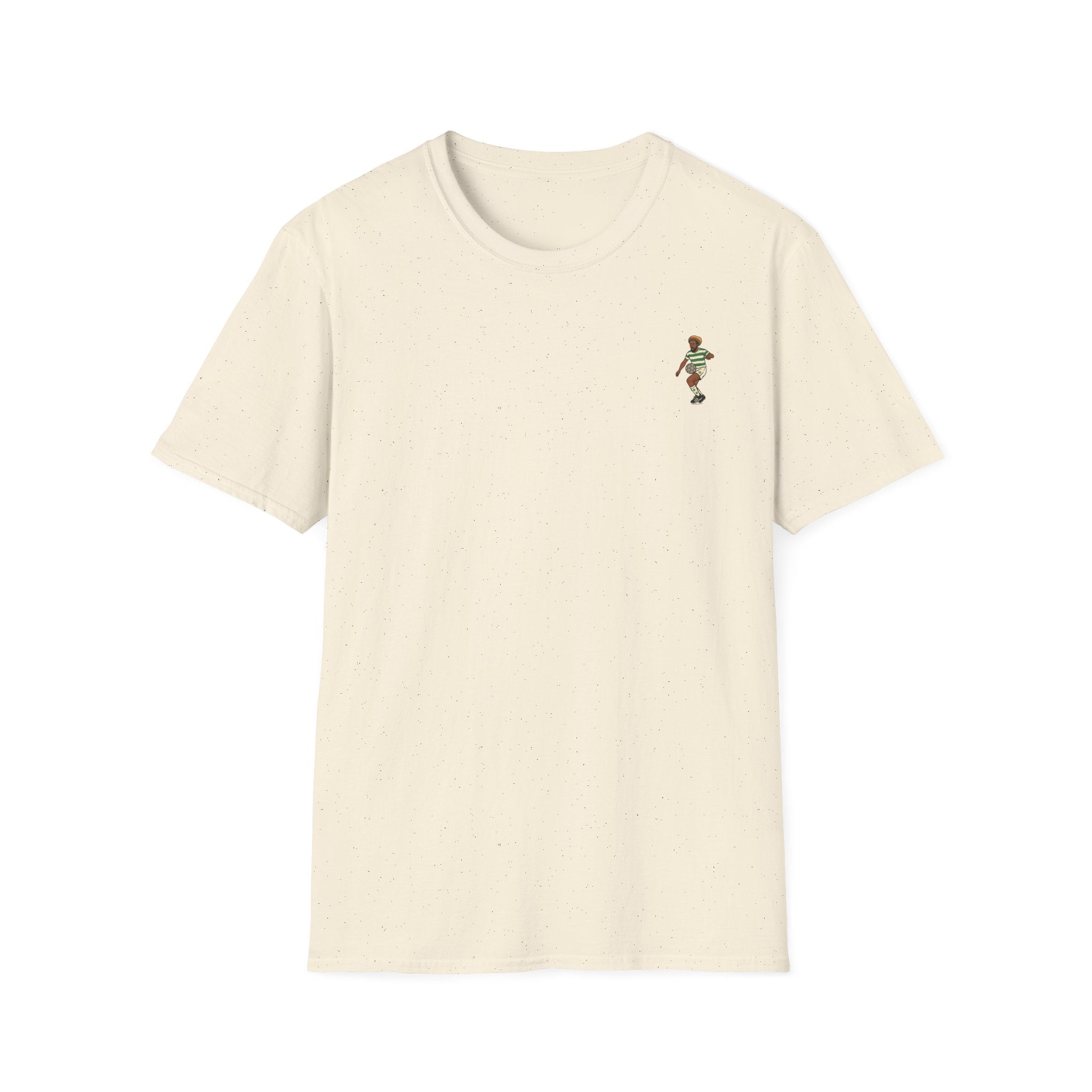Rasta Man Soccer T-Shirt