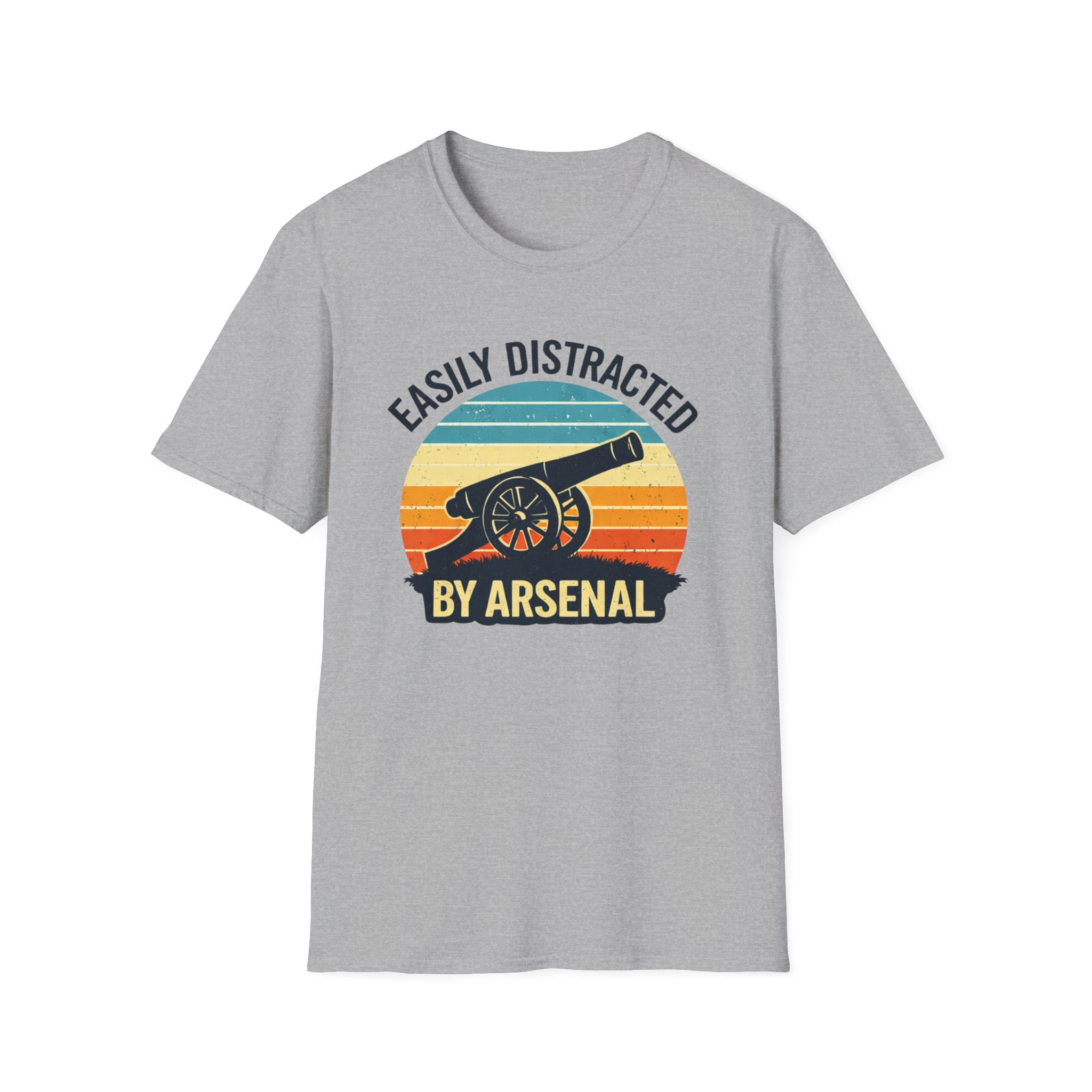 Easily Distracted By Arsenal T-Shirt