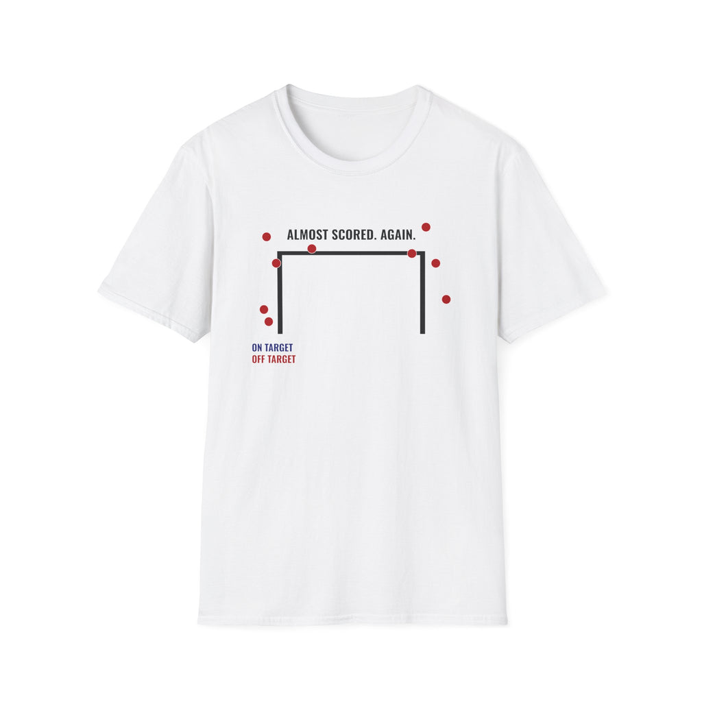 Goal Map - Almost Scored T-Shirt