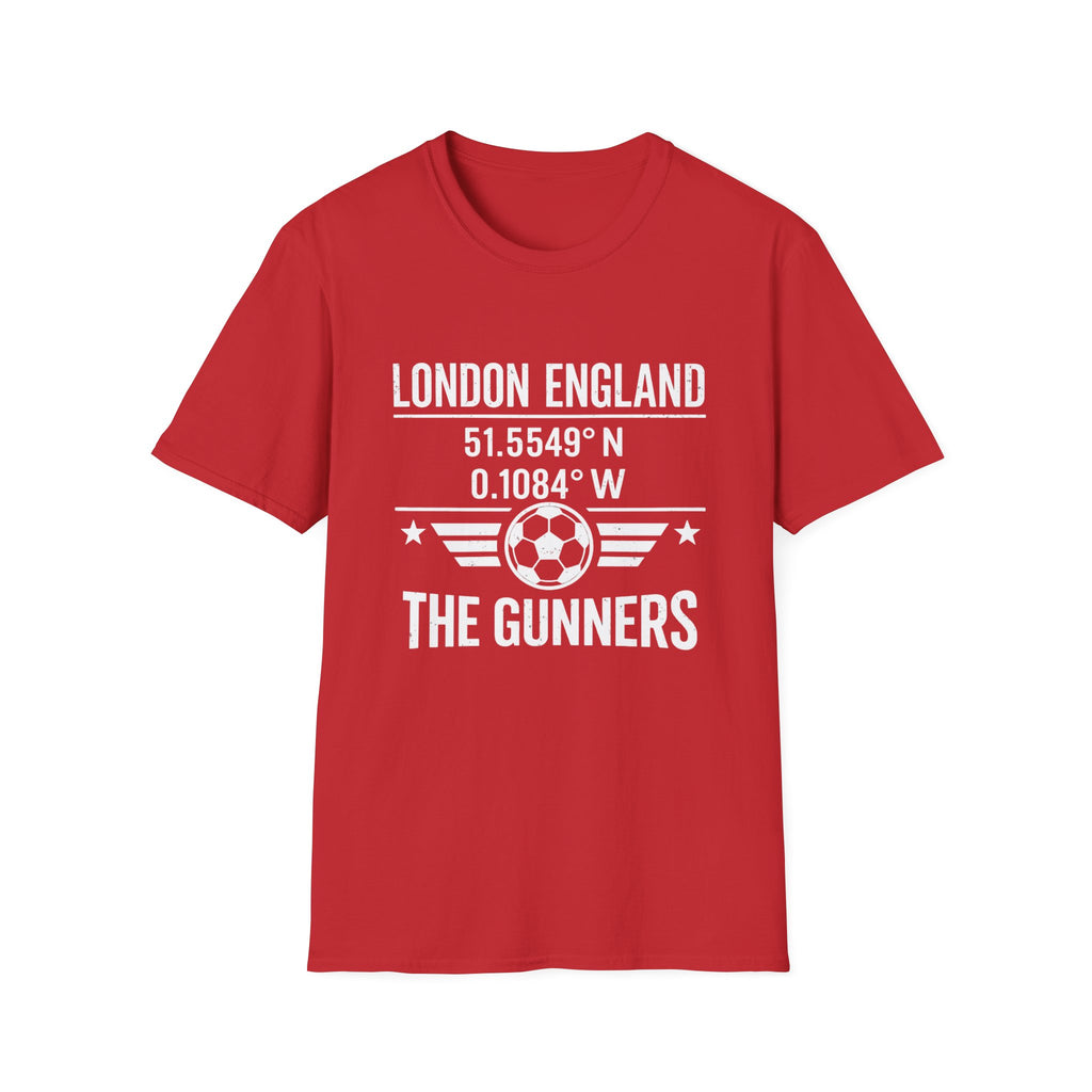 The Gunners London England T-Shirt