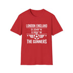The Gunners London England T-Shirt