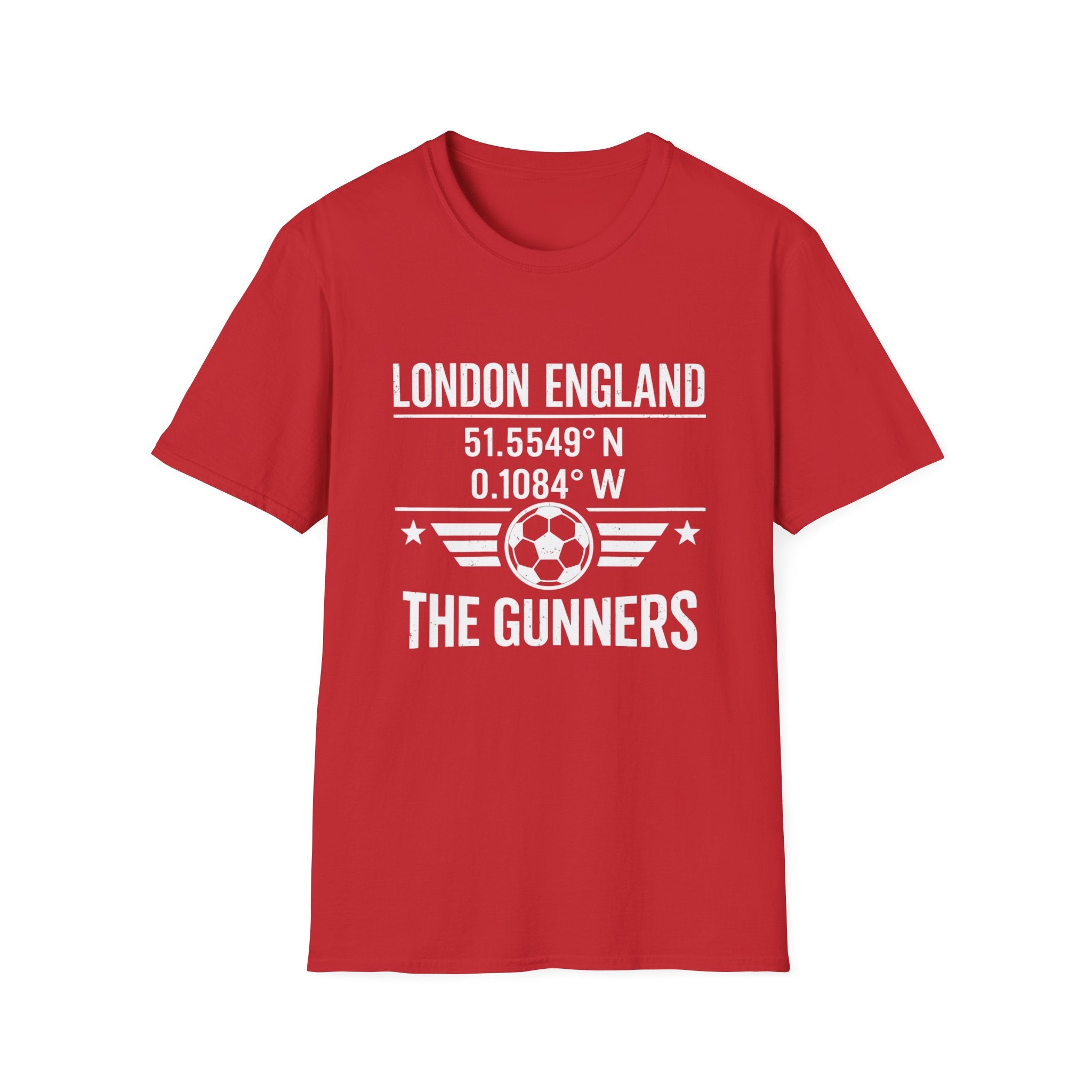 The Gunners London England T-Shirt