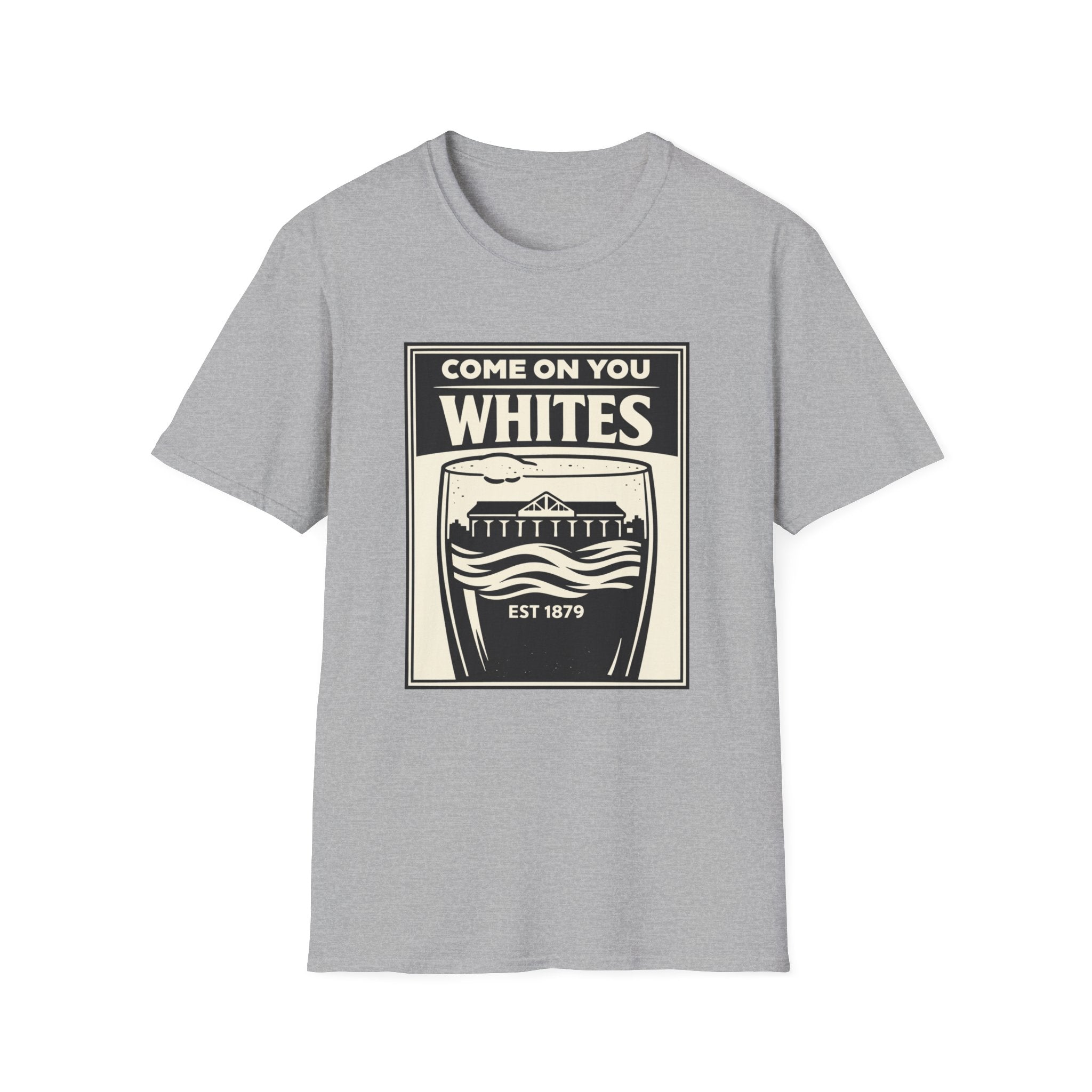 Fulham Whites Pint T-Shirt