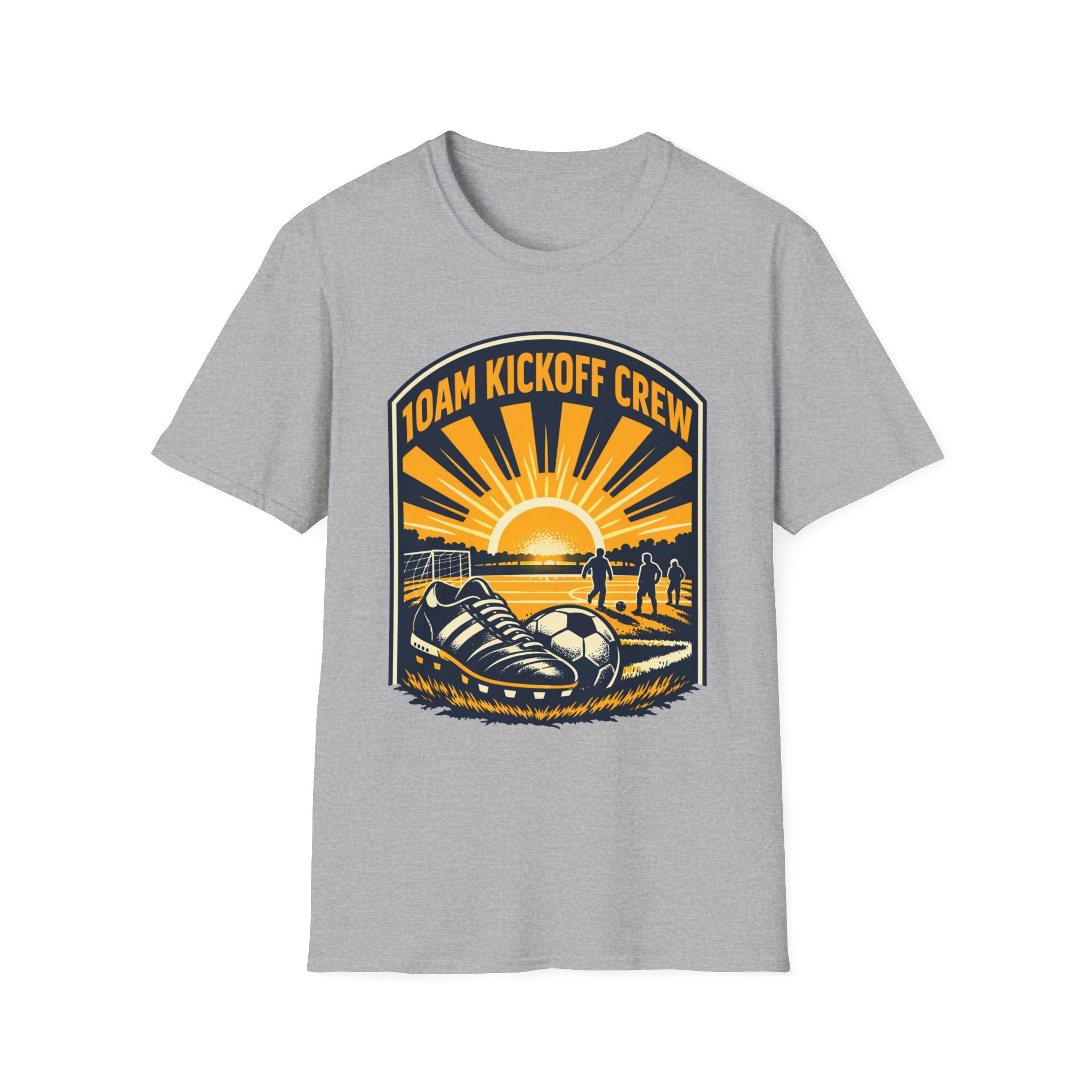 10AM Kickoff Crew T-Shirt