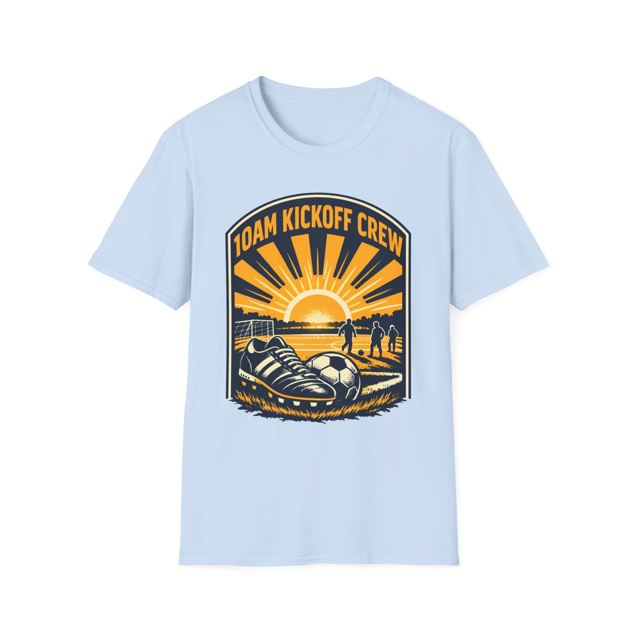 10AM Kickoff Crew T-Shirt