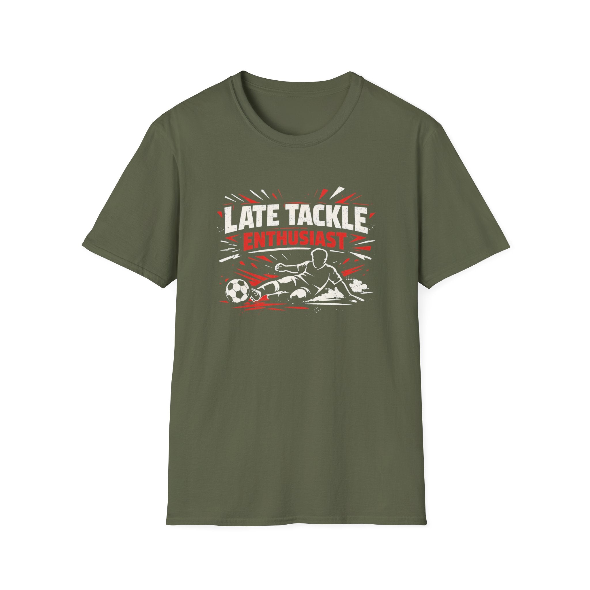 Late Tackle Enthusiast T-Shirt