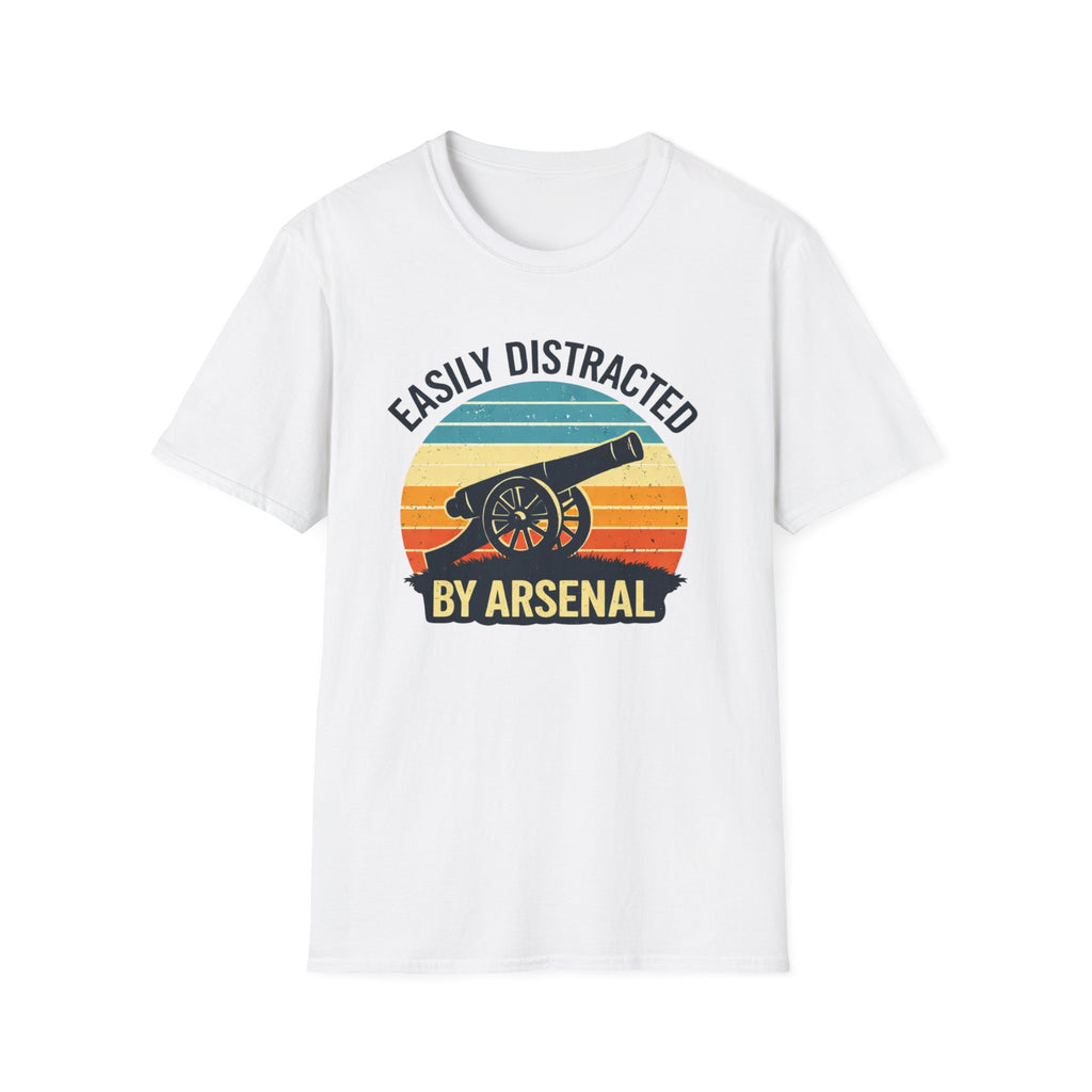 Easily Distracted By Arsenal T-Shirt
