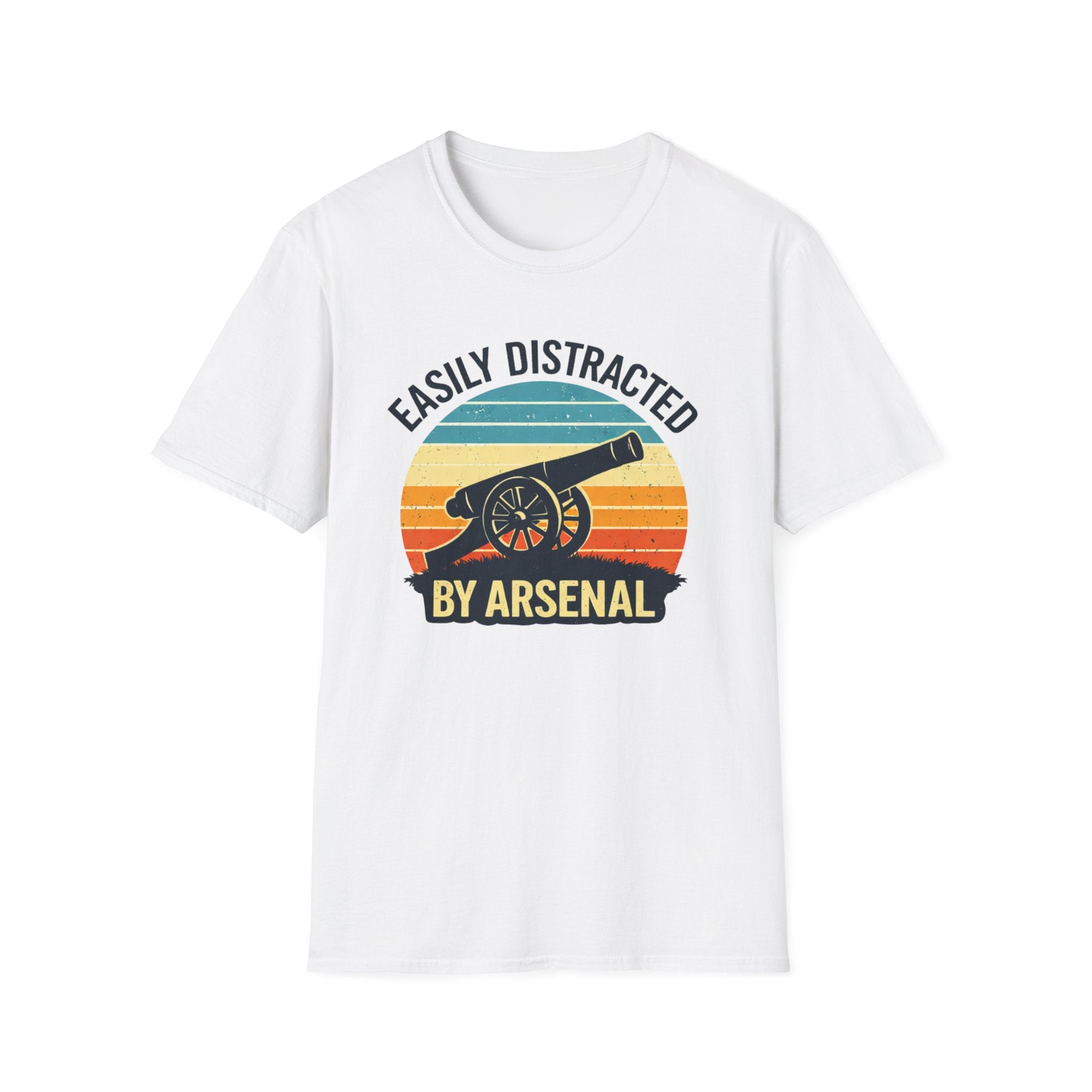 Easily Distracted By Arsenal T-Shirt