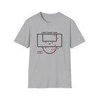 Shot Map - Almost Scored T-Shirt