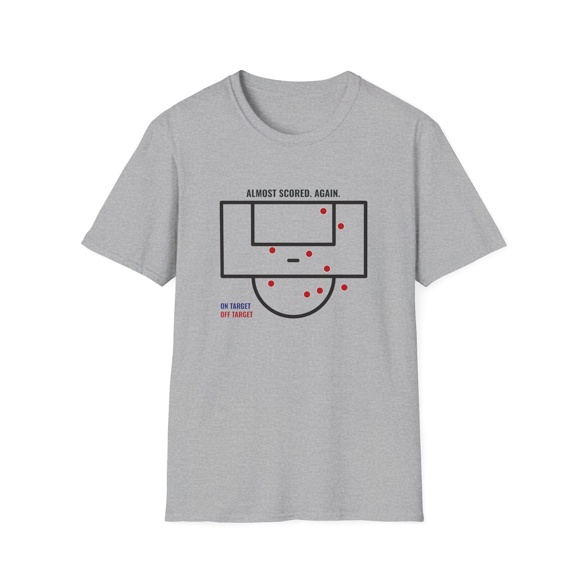 Shot Map - Almost Scored T-Shirt