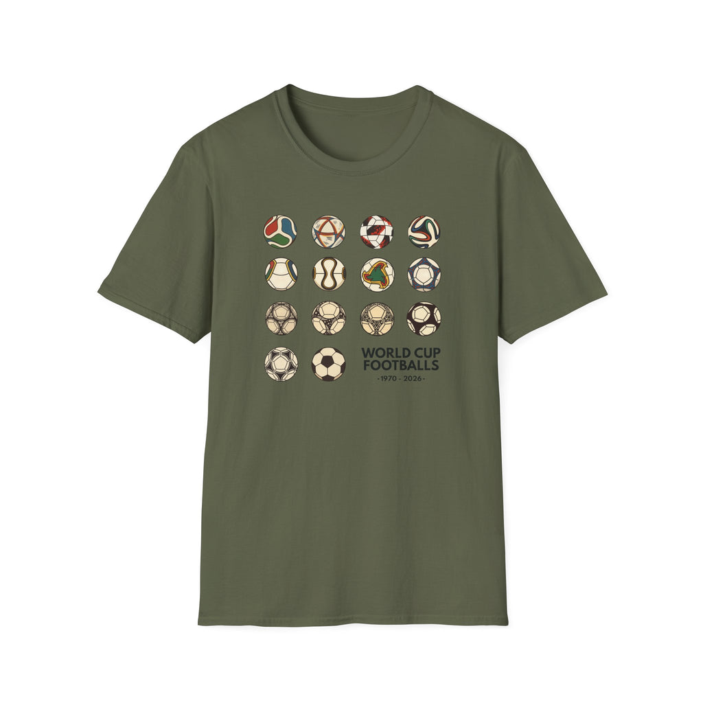 World Cup Balls 1970-26 T-Shirt