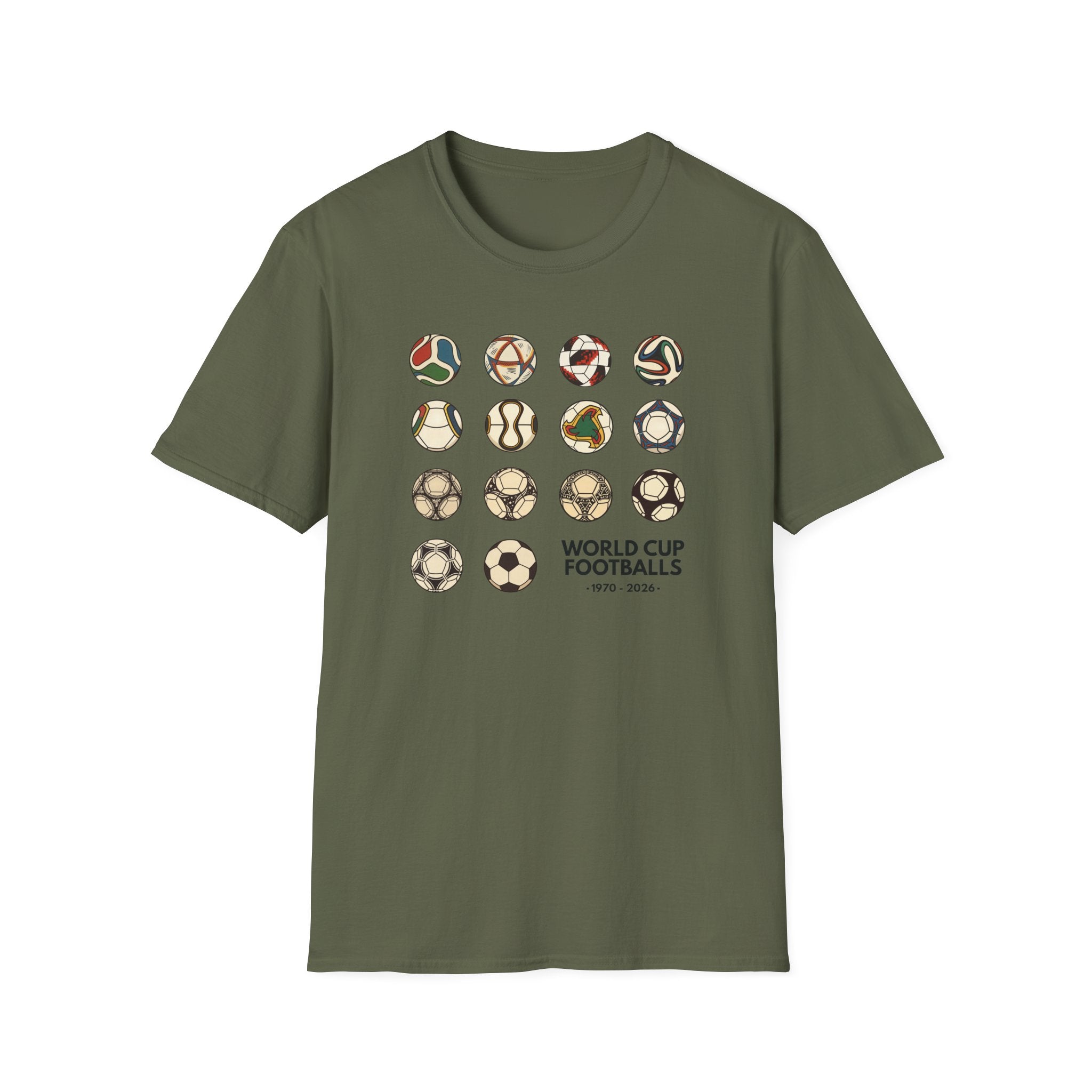World Cup Balls 1970-26 T-Shirt
