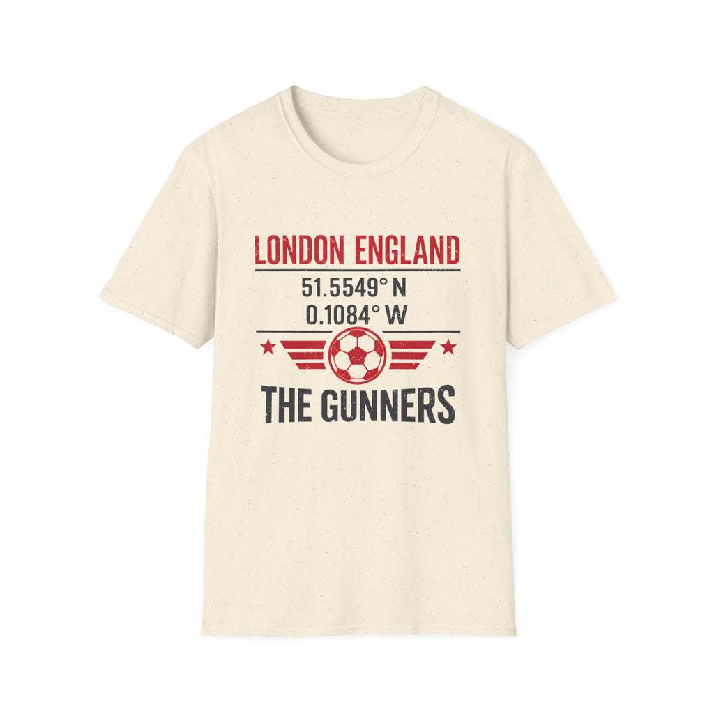The Gunners London England T-Shirt