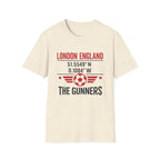 The Gunners London England T-Shirt