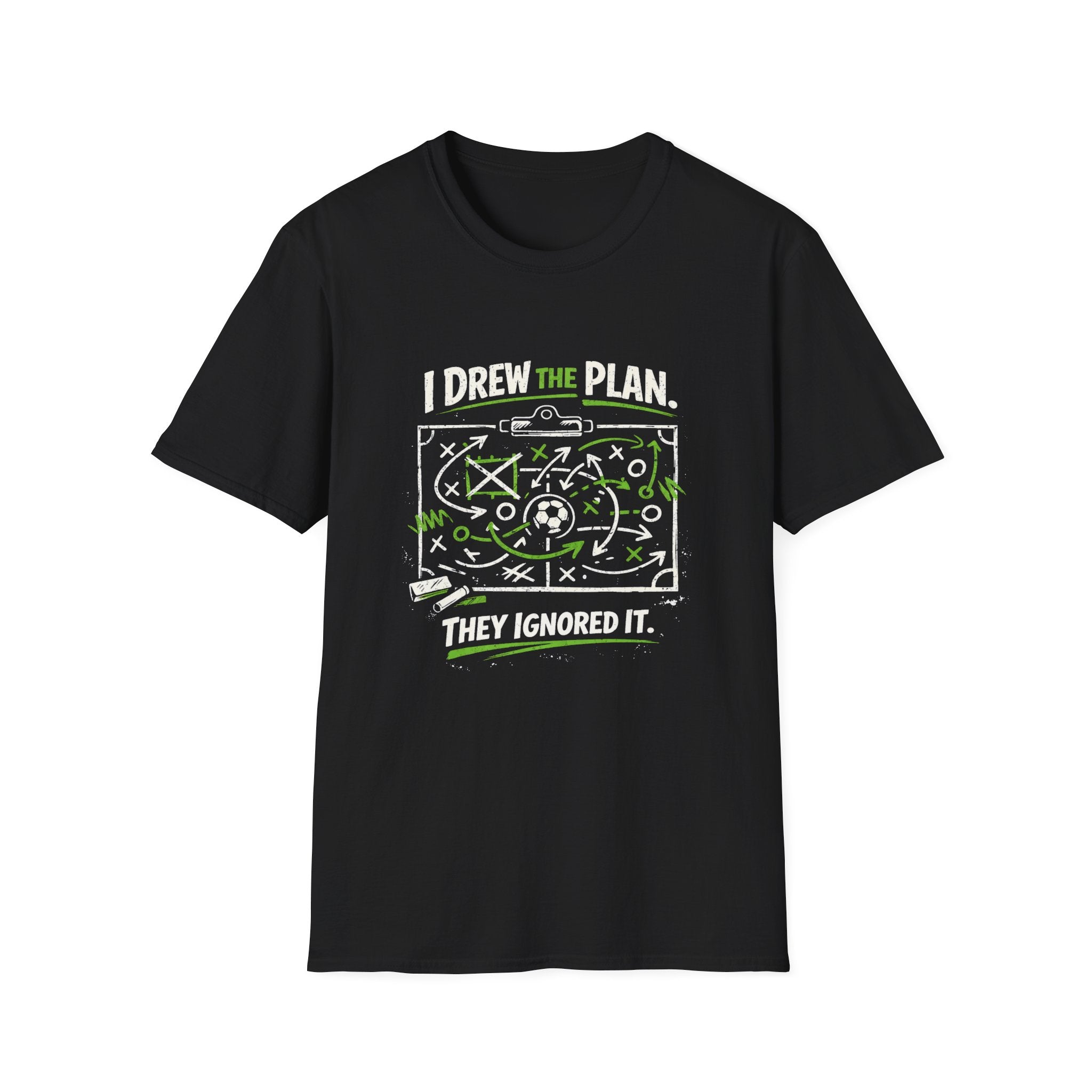 I Drew The Plan They Ignored It T-Shirt