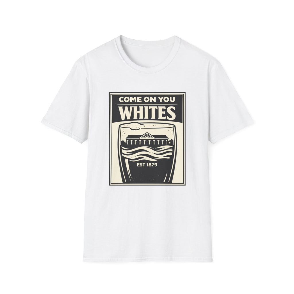 Fulham Whites Pint T-Shirt