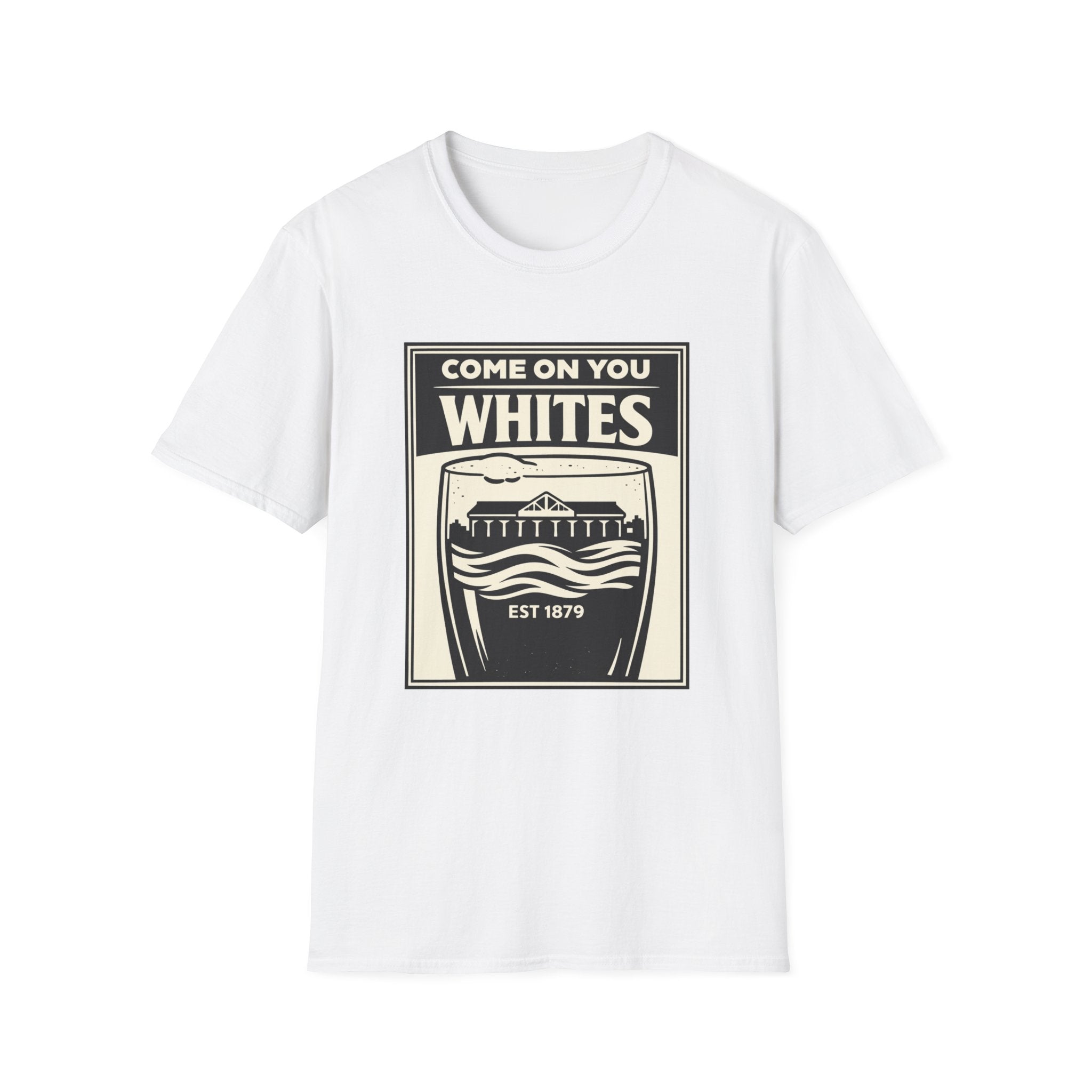 Fulham Whites Pint T-Shirt