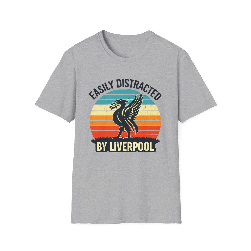 Easily Distracted By Liverpool T-Shirt
