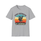 Easily Distracted By Liverpool T-Shirt