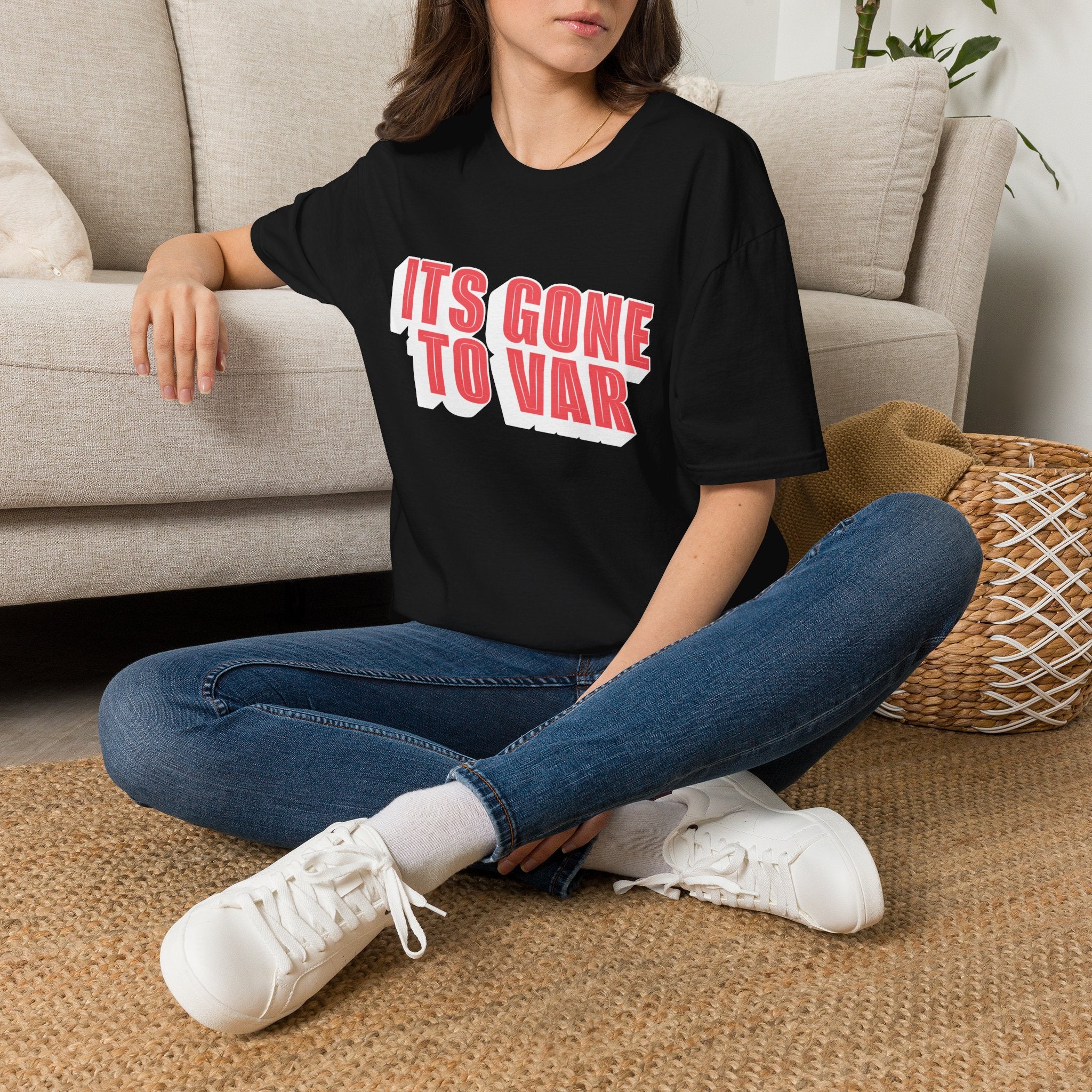 Its Gone To VAR T-Shirt