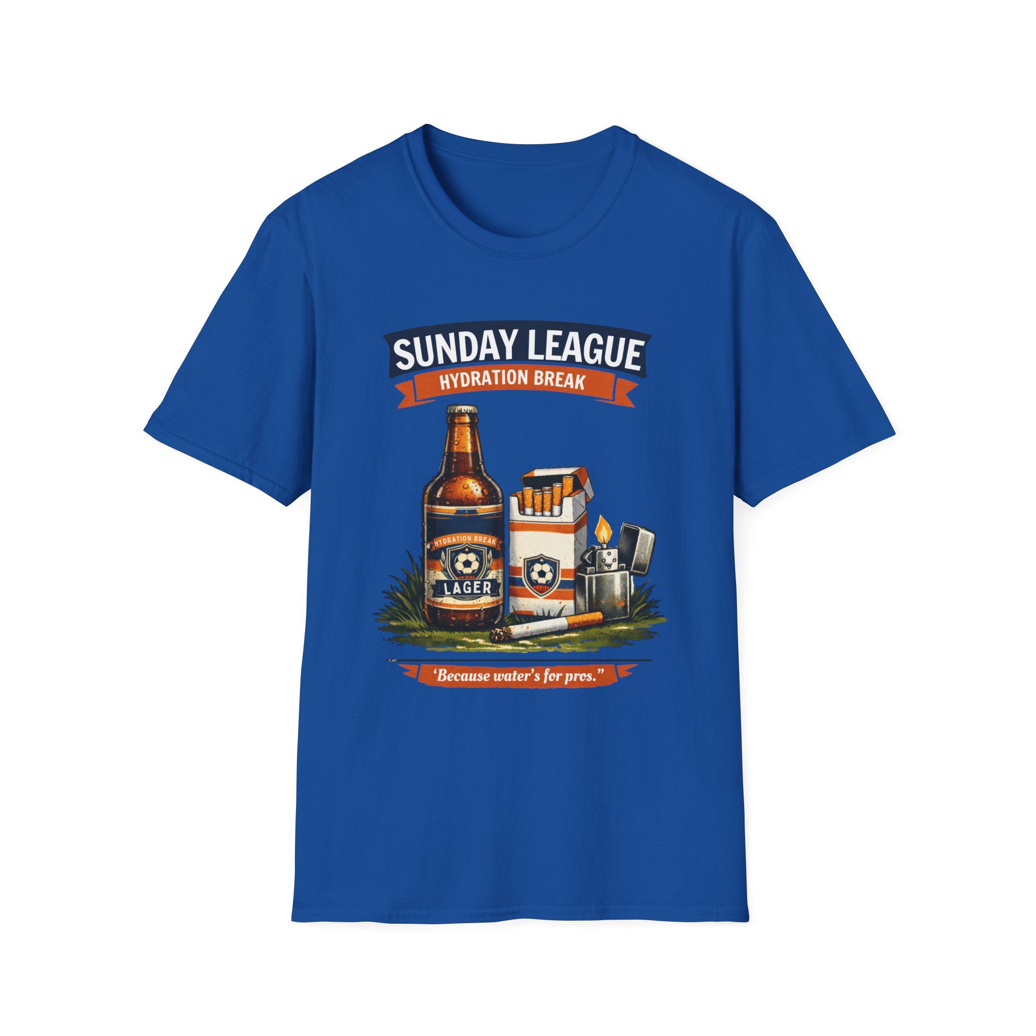 Sunday League Hydration Break T-Shirt