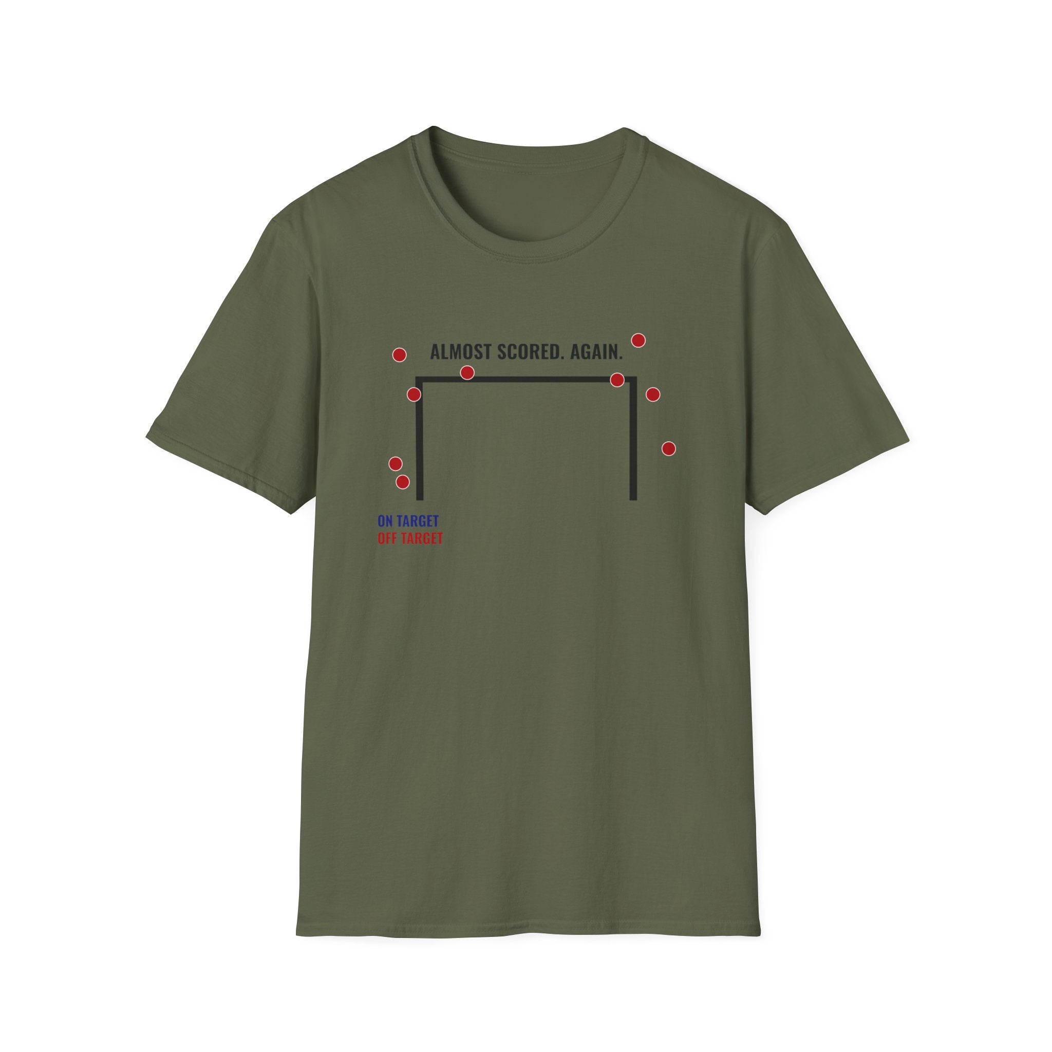 Goal Map - Almost Scored T-Shirt