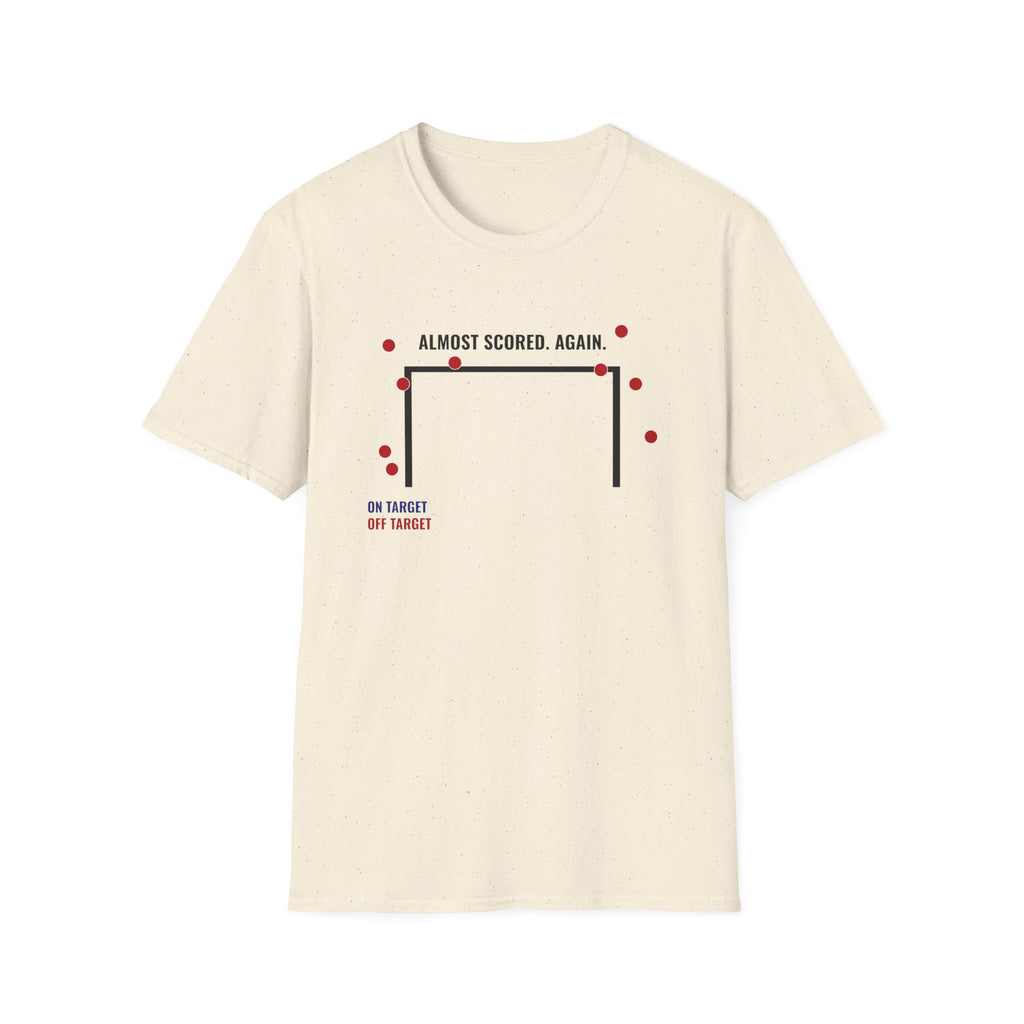 Goal Map - Almost Scored T-Shirt