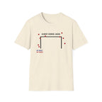 Goal Map - Almost Scored T-Shirt