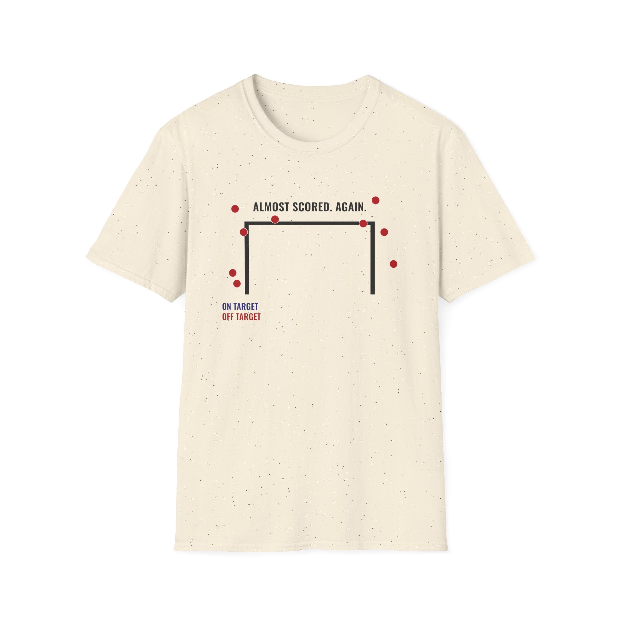 Goal Map - Almost Scored T-Shirt