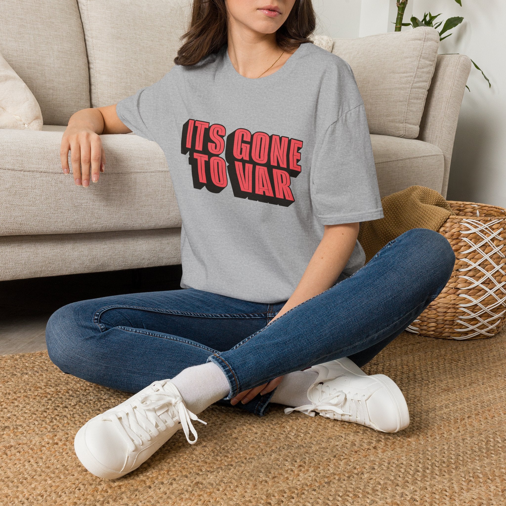 Its Gone To VAR T-Shirt