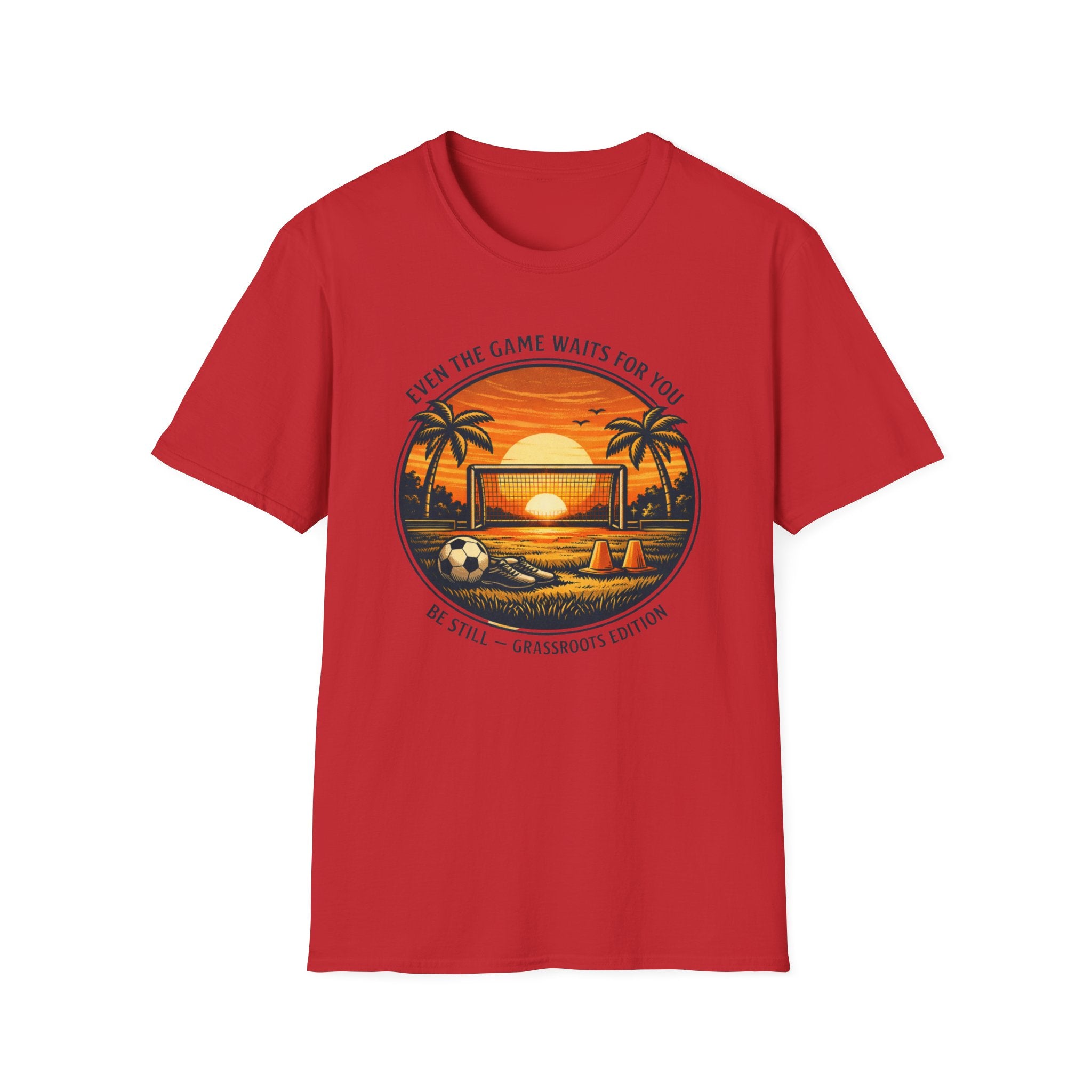 Even The Game Waits For You T-Shirt