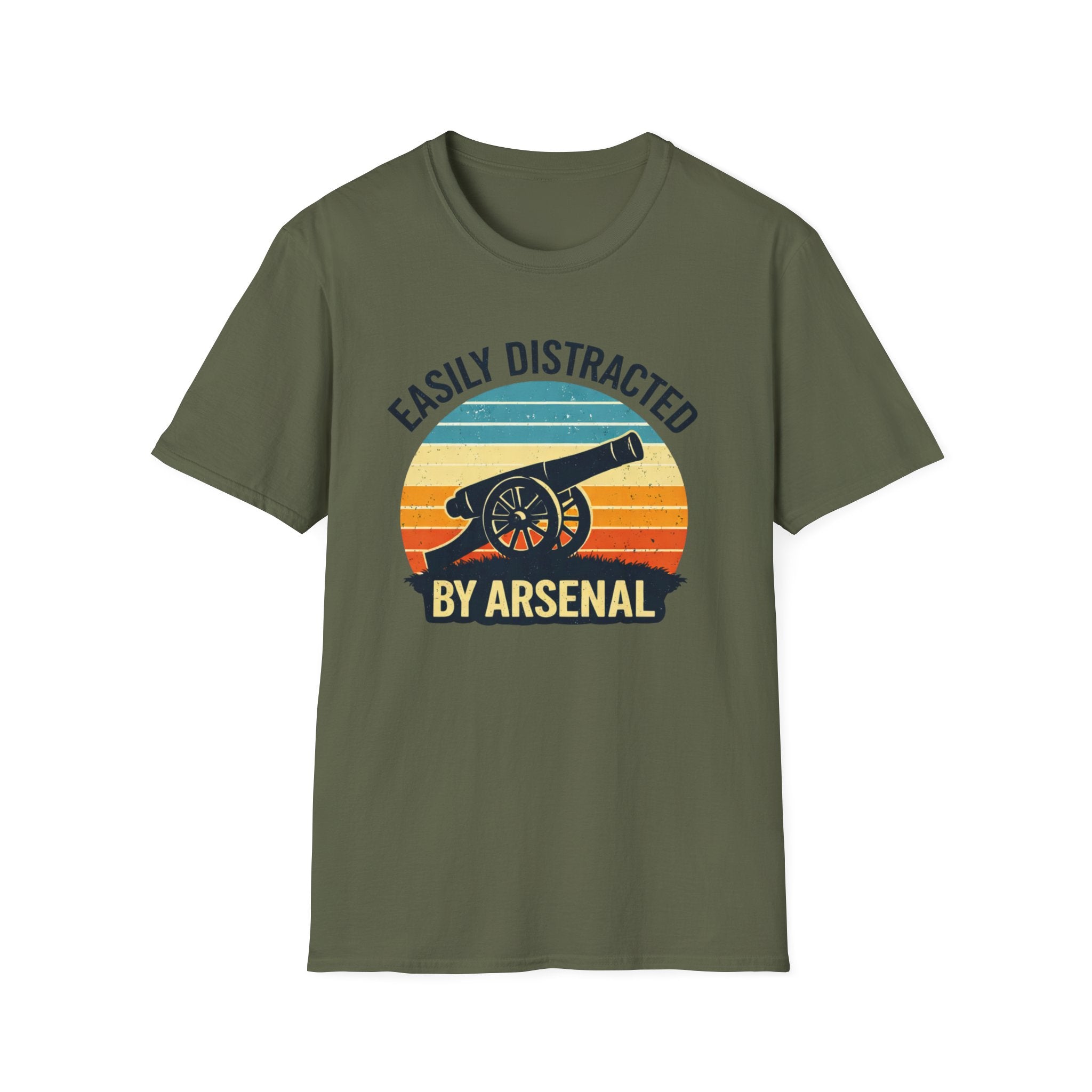 Easily Distracted By Arsenal T-Shirt