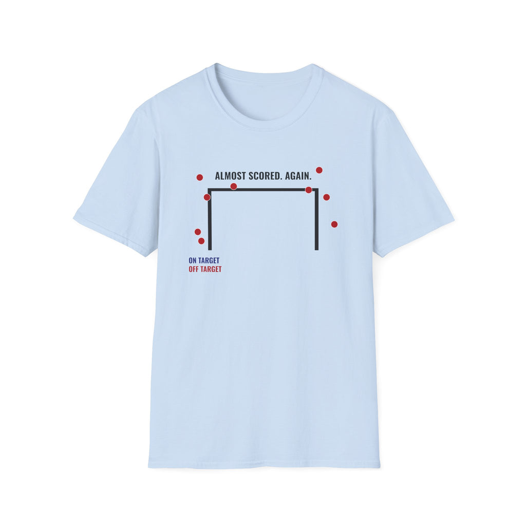 Goal Map - Almost Scored T-Shirt