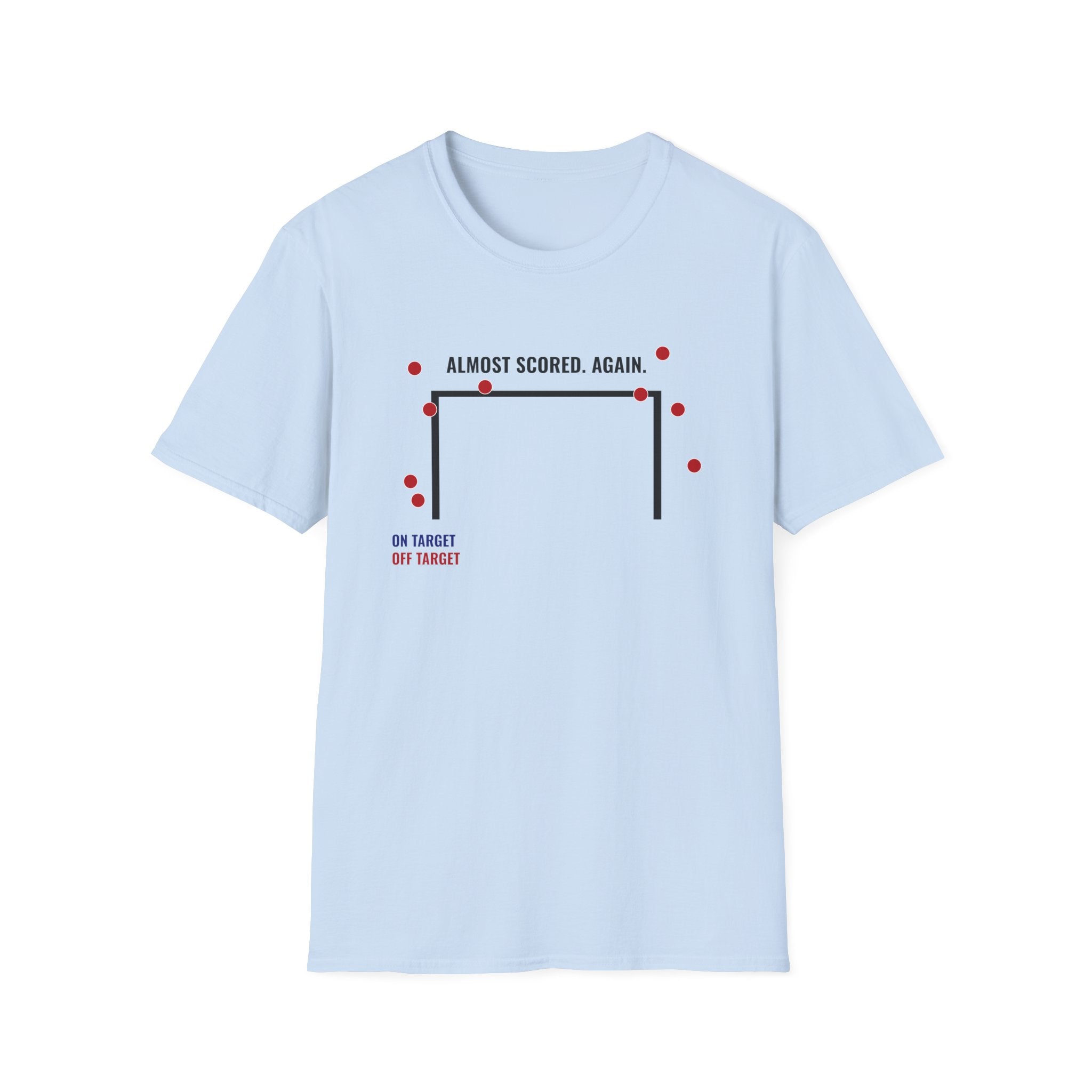 Goal Map - Almost Scored T-Shirt
