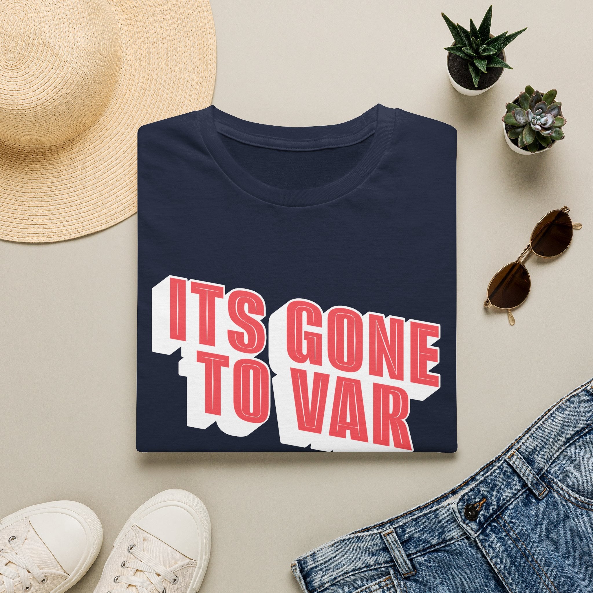 Its Gone To VAR T-Shirt