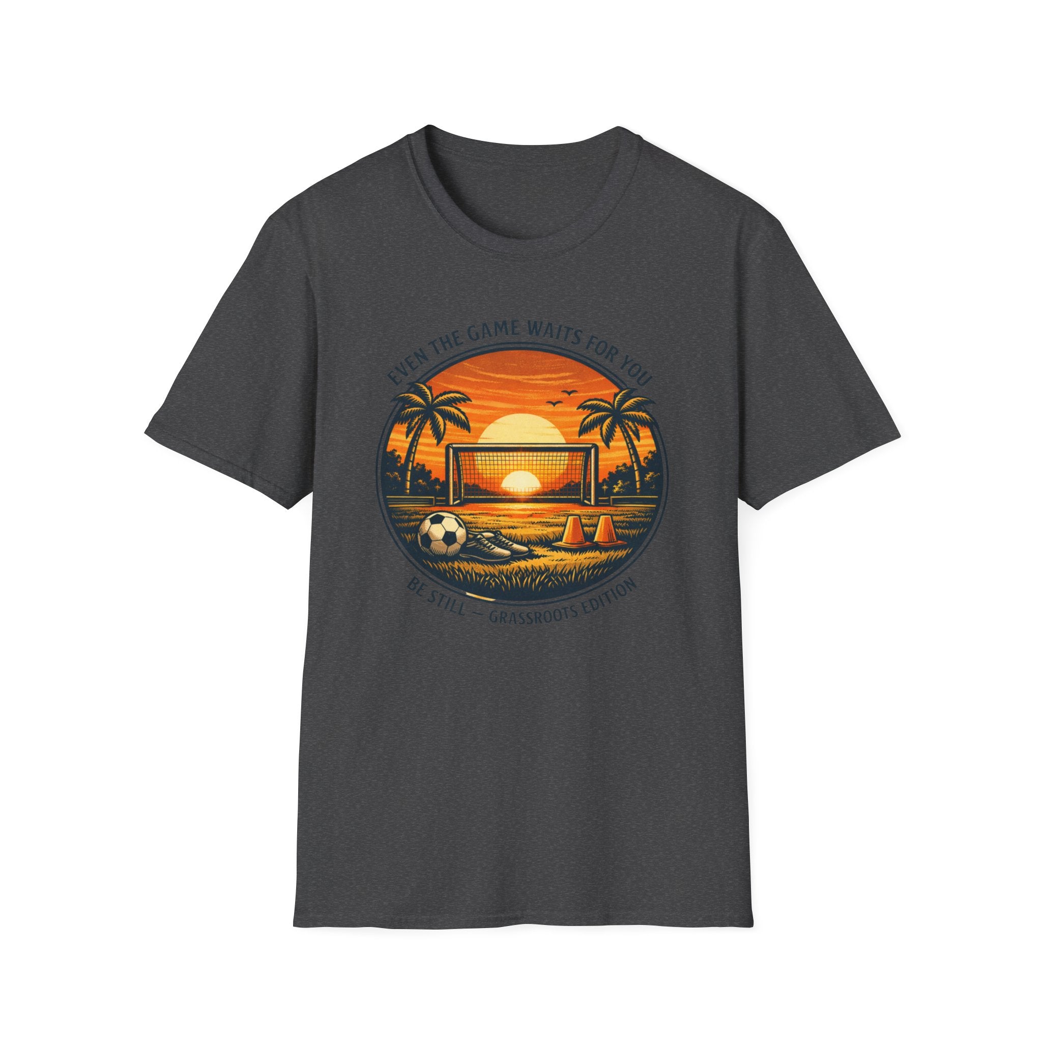 Even The Game Waits For You T-Shirt