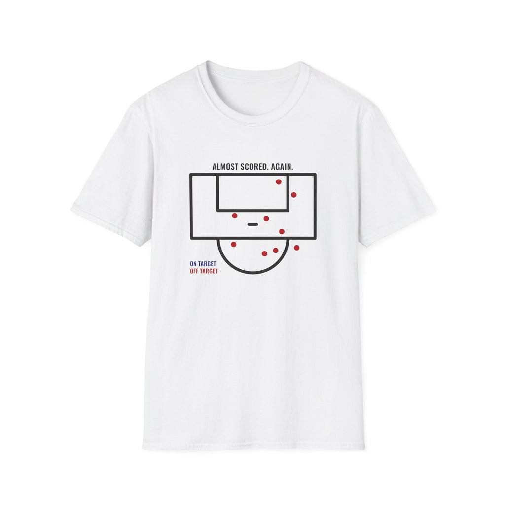 Shot Map - Almost Scored T-Shirt