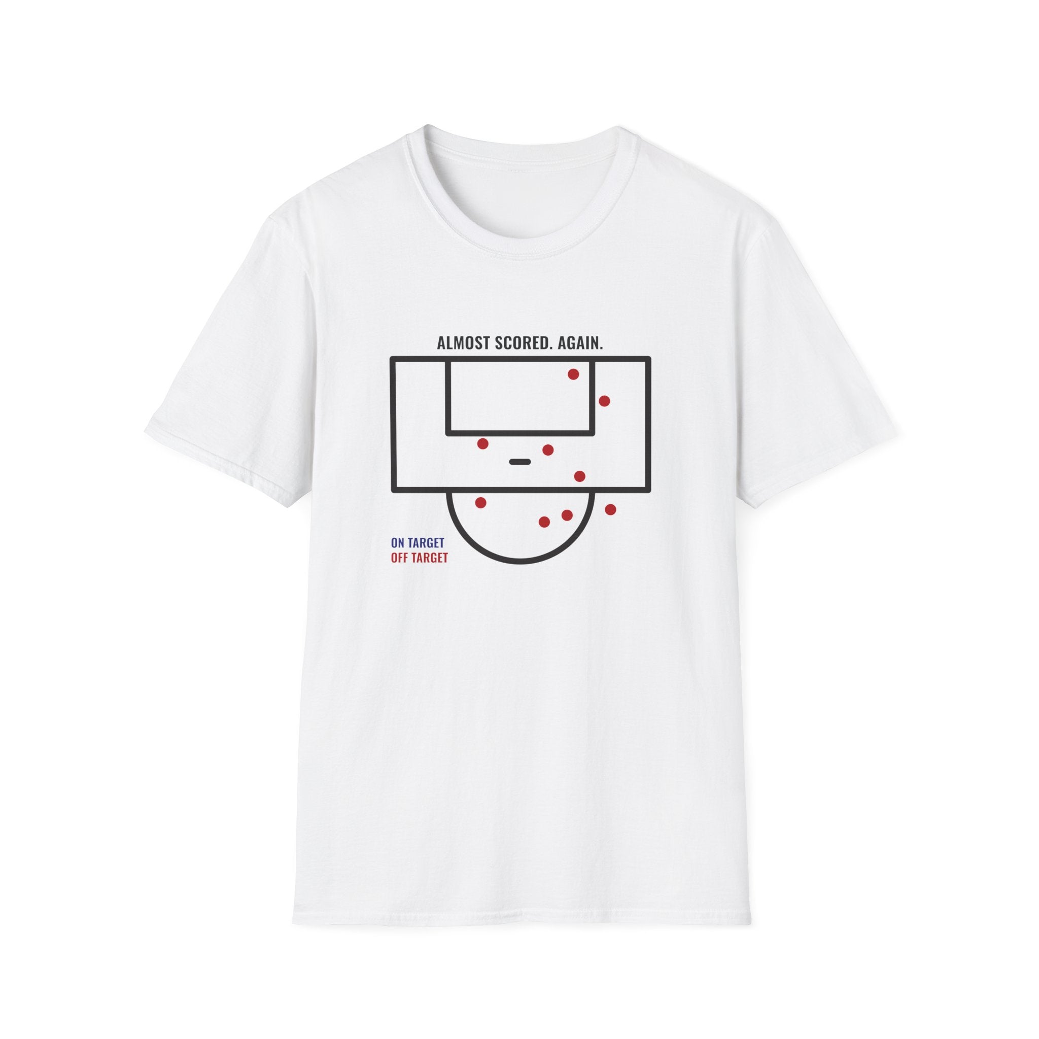 Shot Map - Almost Scored T-Shirt