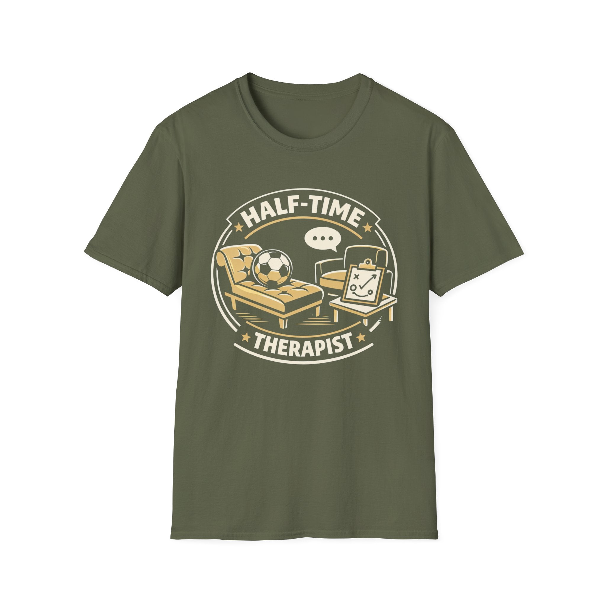 Half Time Therapist T-Shirt