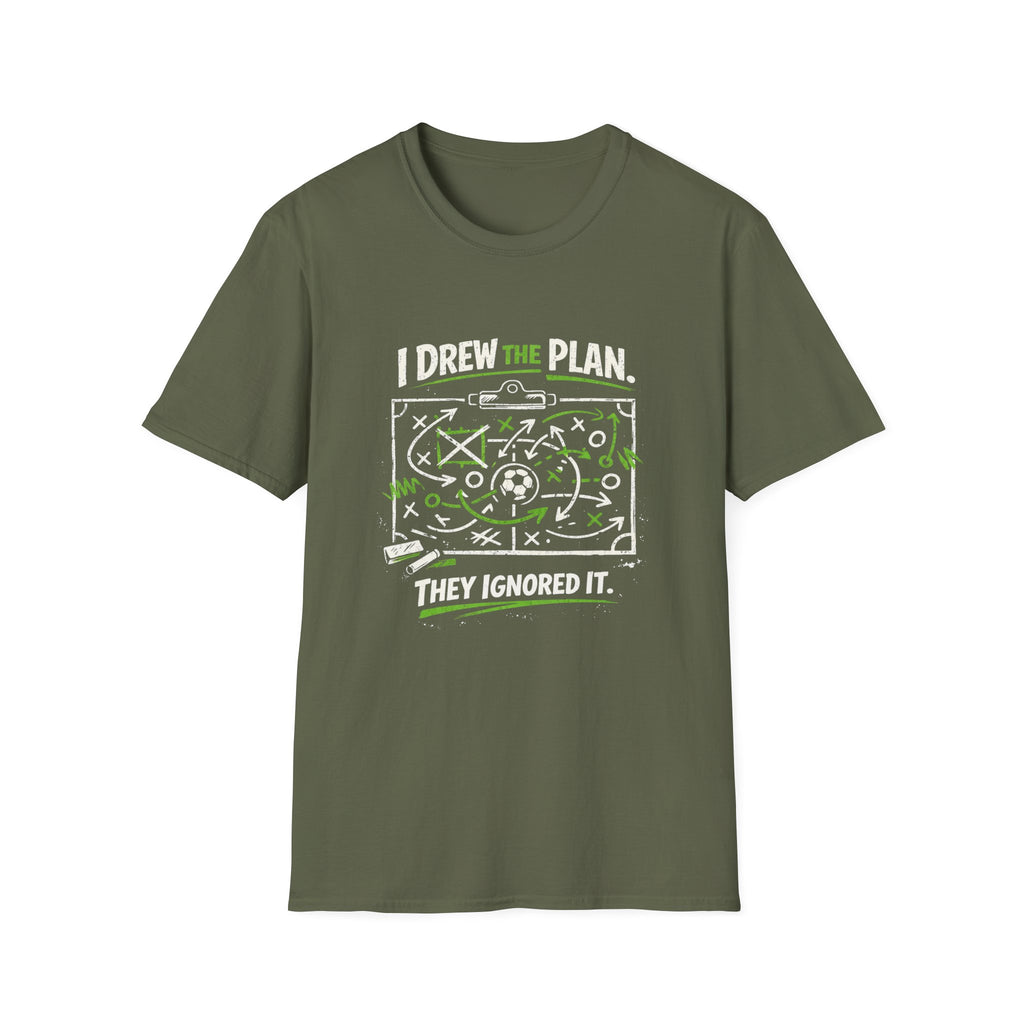 I Drew The Plan They Ignored It T-Shirt