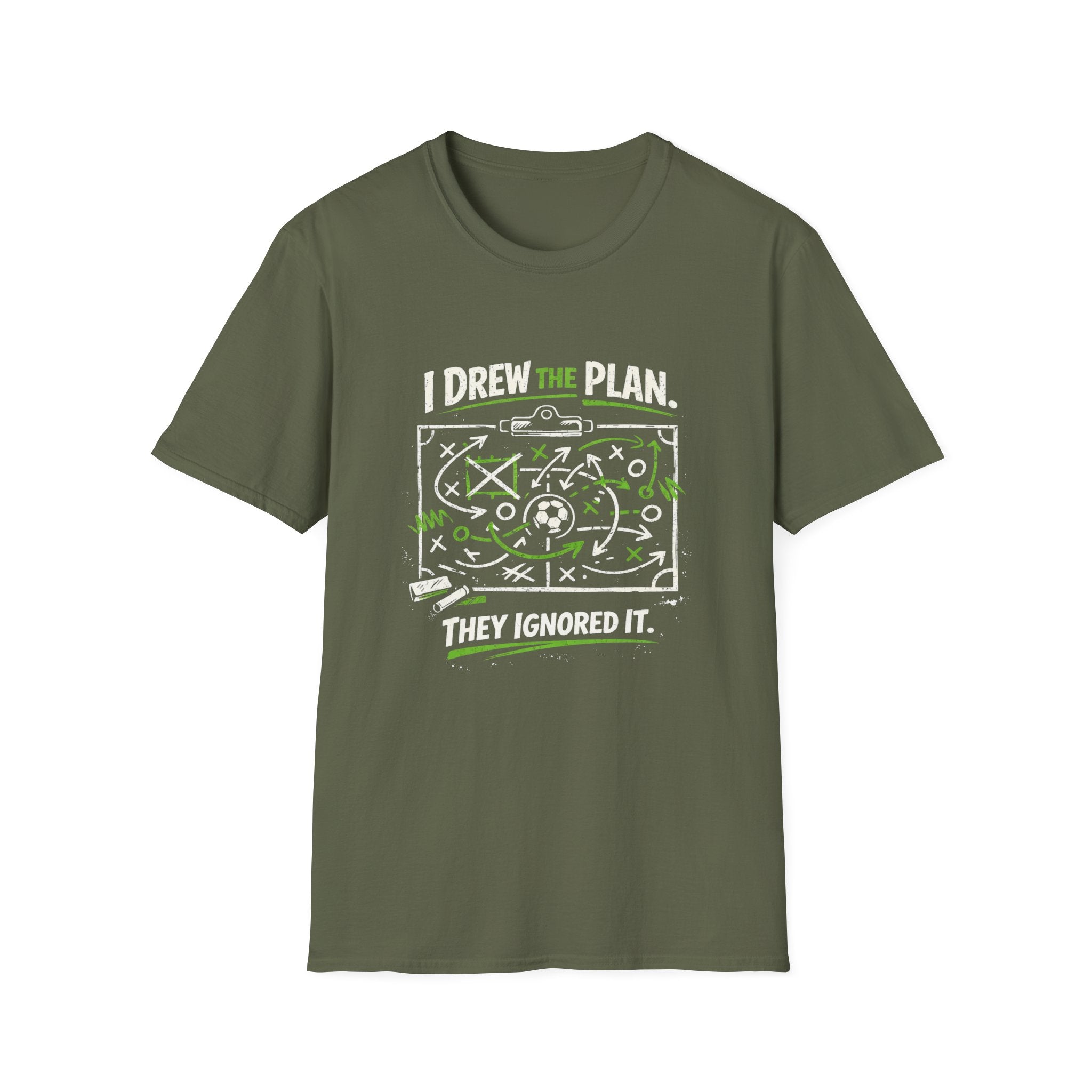 I Drew The Plan They Ignored It T-Shirt