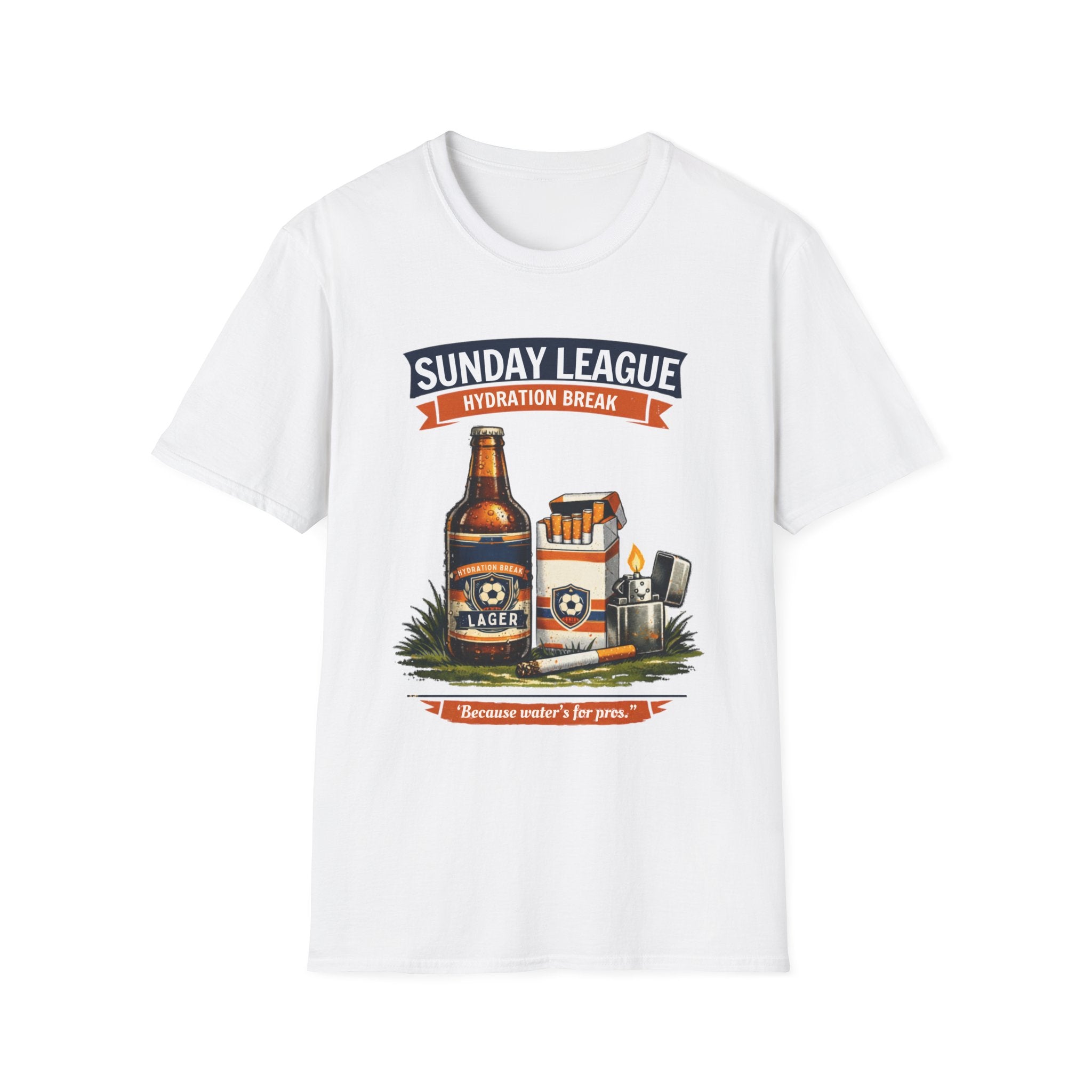 Sunday League Hydration Break T-Shirt