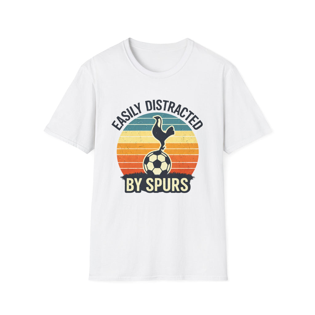 Easily Distracted By Spurs T-Shirt