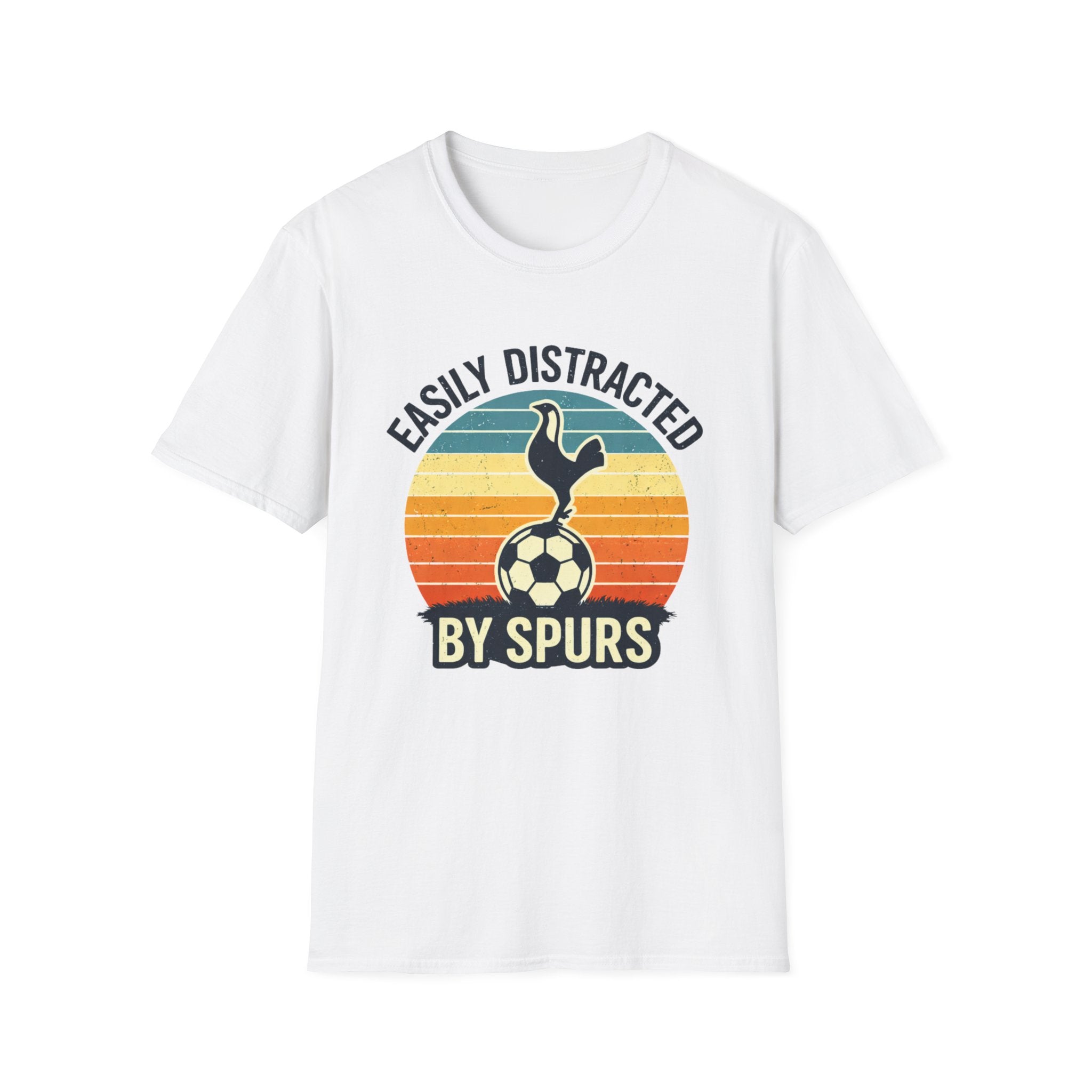 Easily Distracted By Spurs T-Shirt